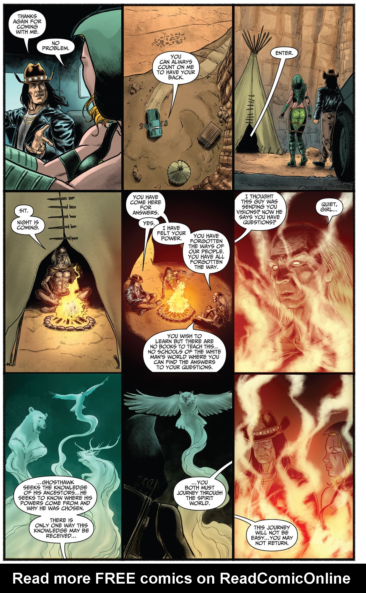 Read online Robyn Hood: Dark Shaman comic -  Issue # Full - 8