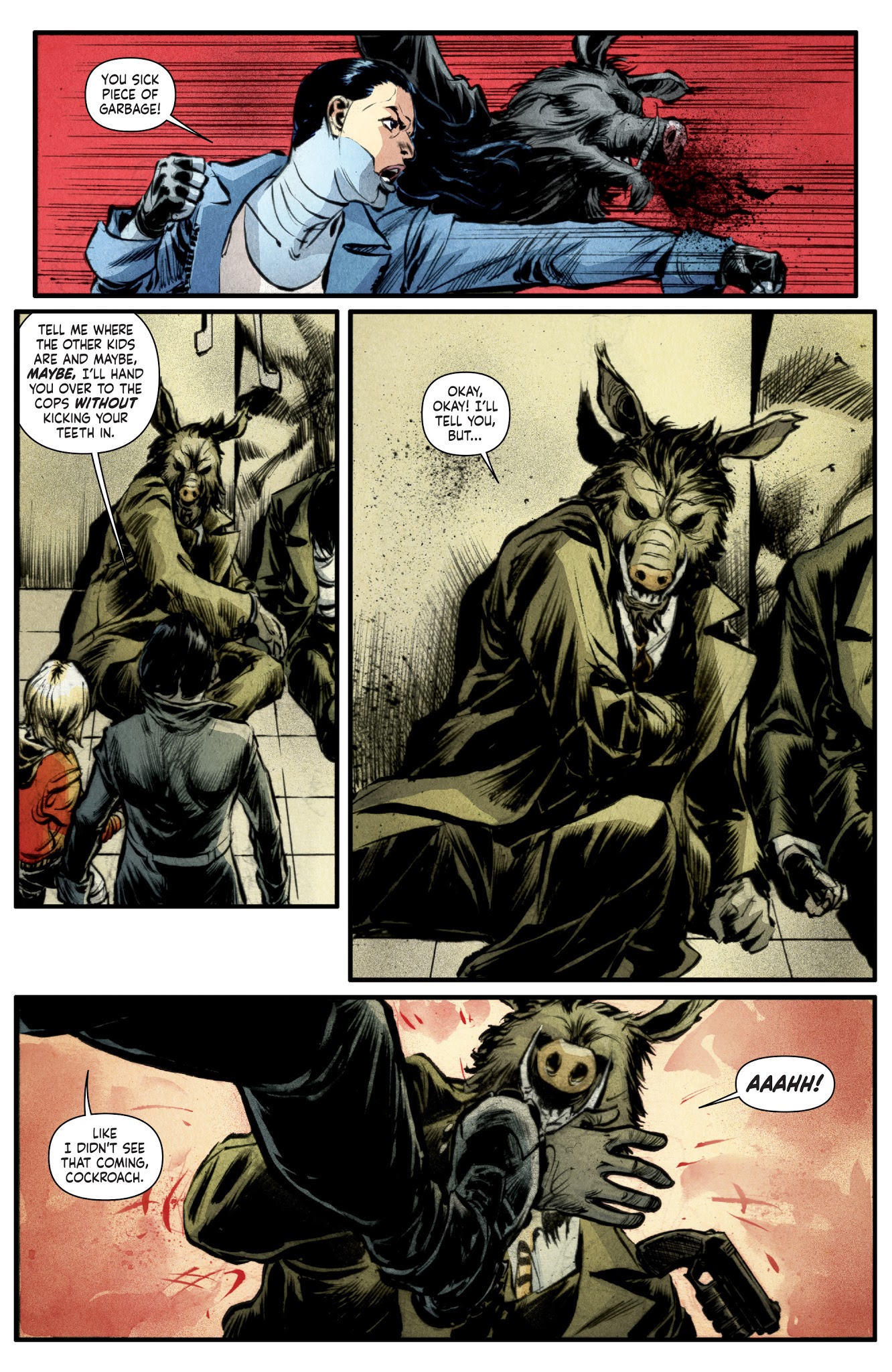 Read online Stained comic -  Issue #5 - 13
