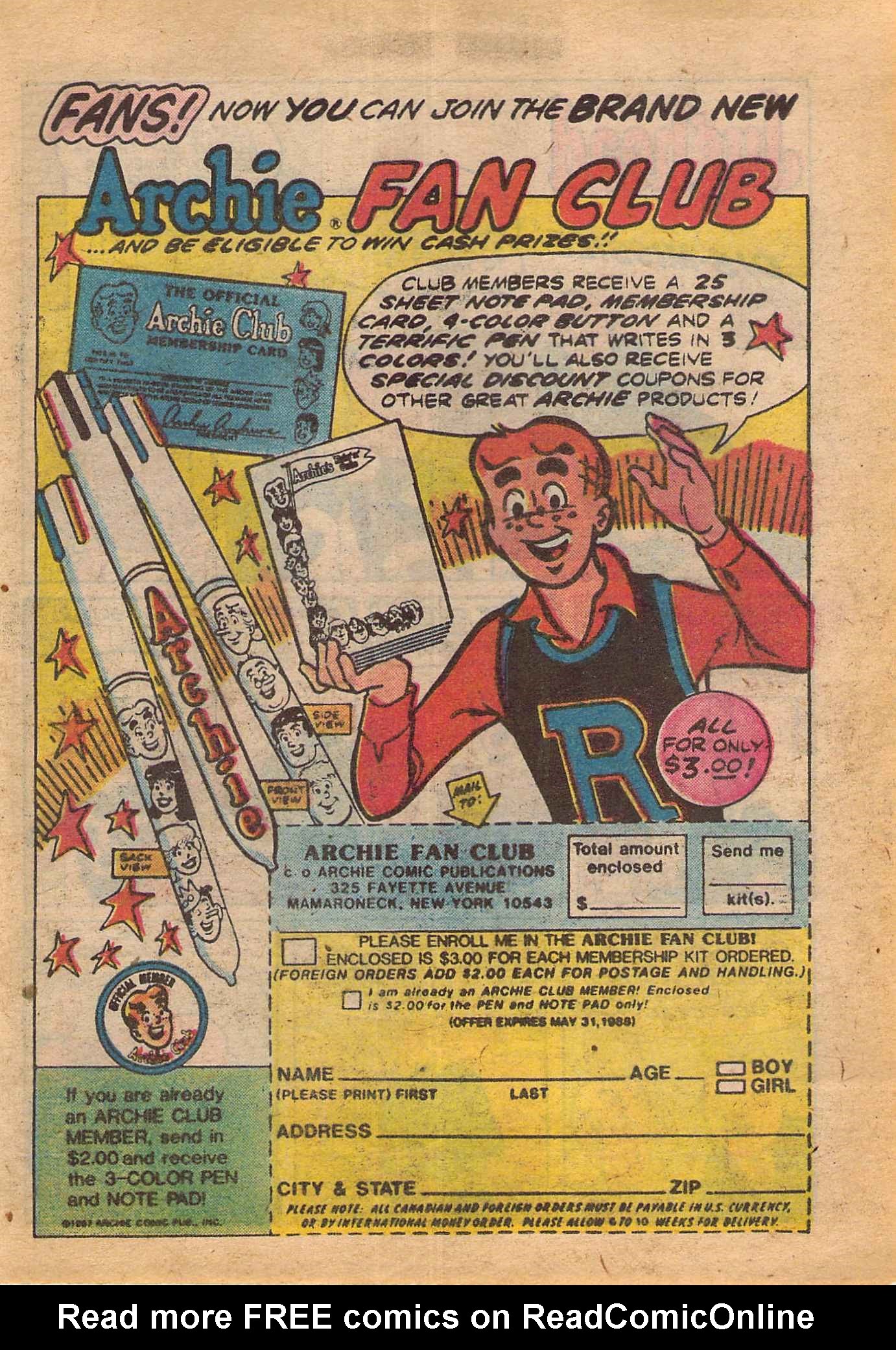 Read online Archie's Double Digest Magazine comic -  Issue #34 - 233