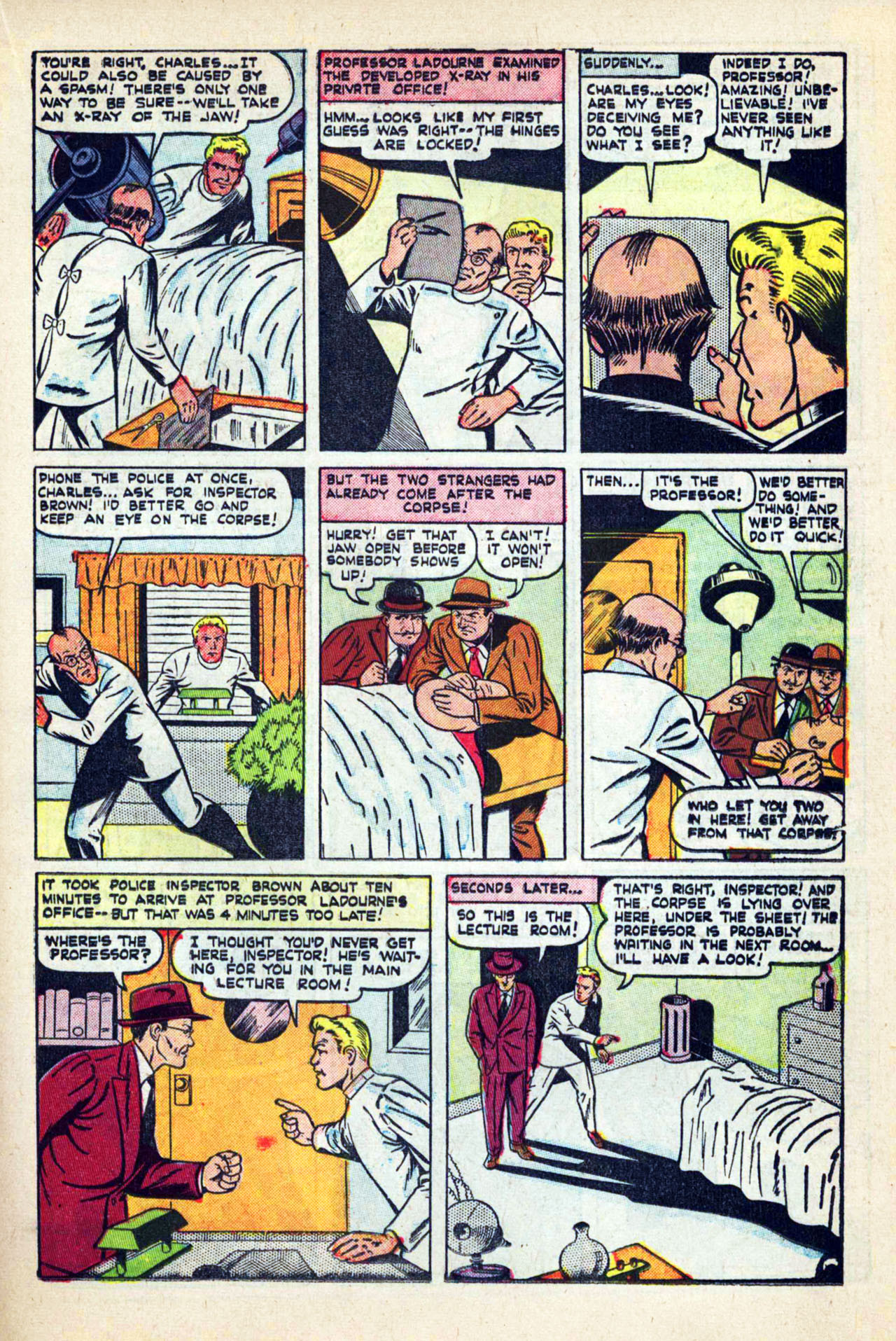 Read online Justice (1947) comic -  Issue #14 - 26
