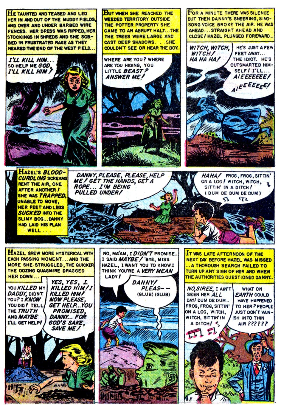 Read online Fight Against Crime comic -  Issue #19 - 8