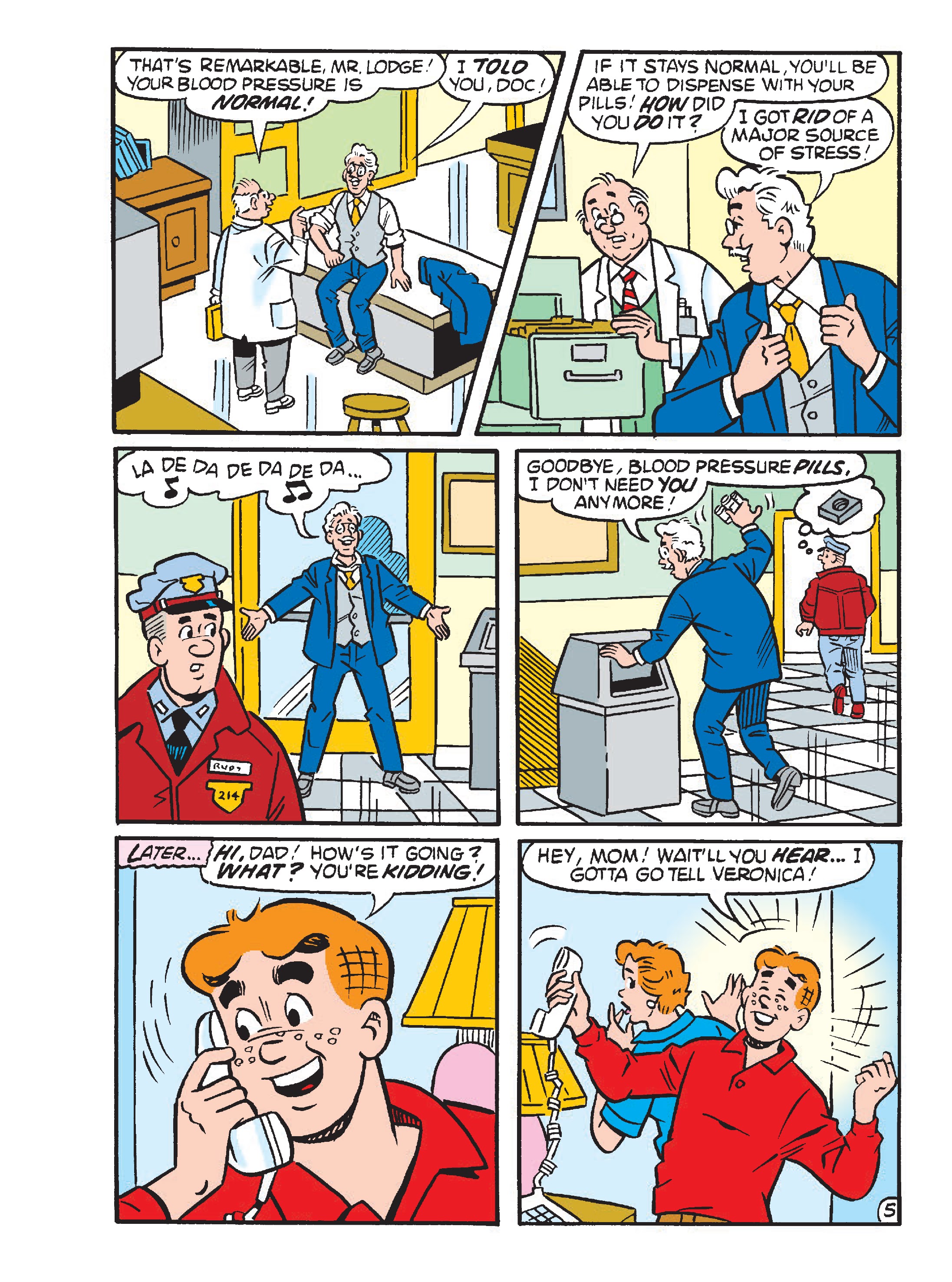 Read online World of Archie Double Digest comic -  Issue #77 - 98