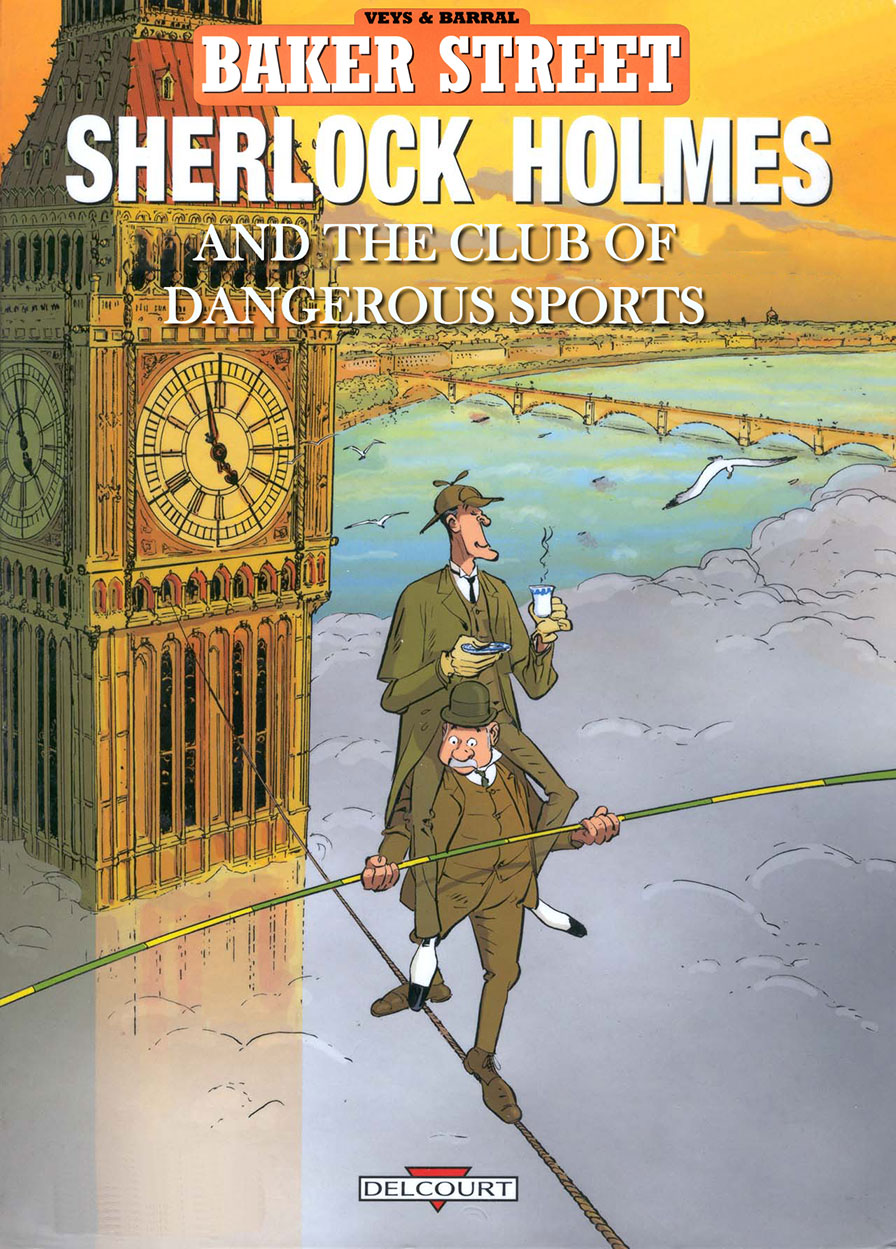 Read online Baker Street (2000) comic -  Issue #2 - 1