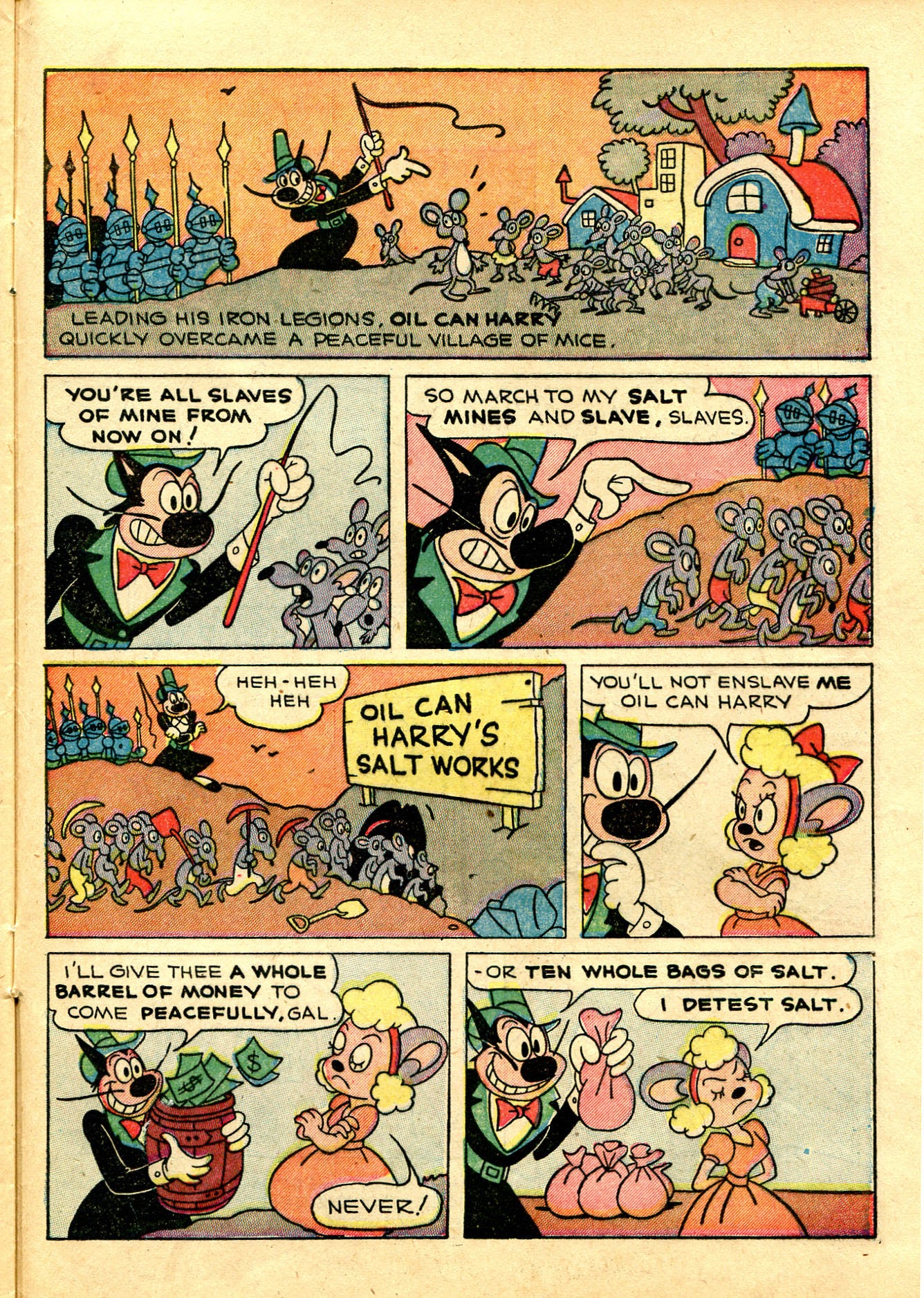 Read online Paul Terry's Mighty Mouse Comics comic -  Issue #32 - 29
