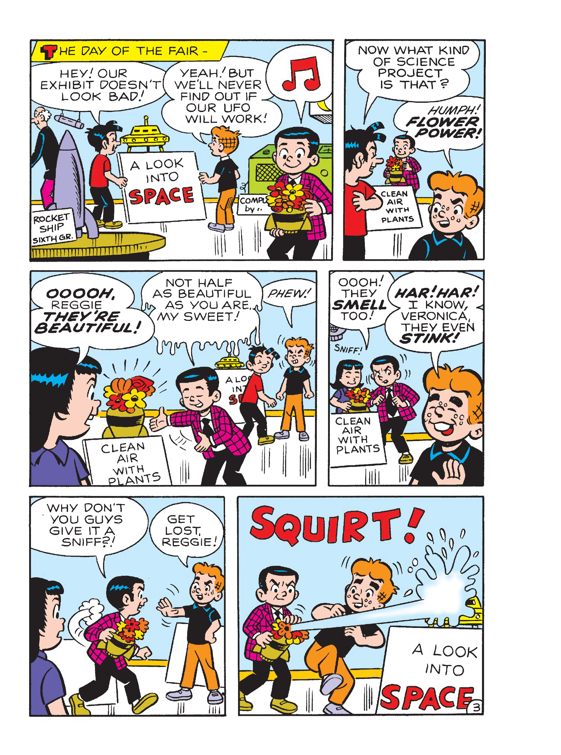 Read online Archie's Double Digest Magazine comic -  Issue #275 - 134