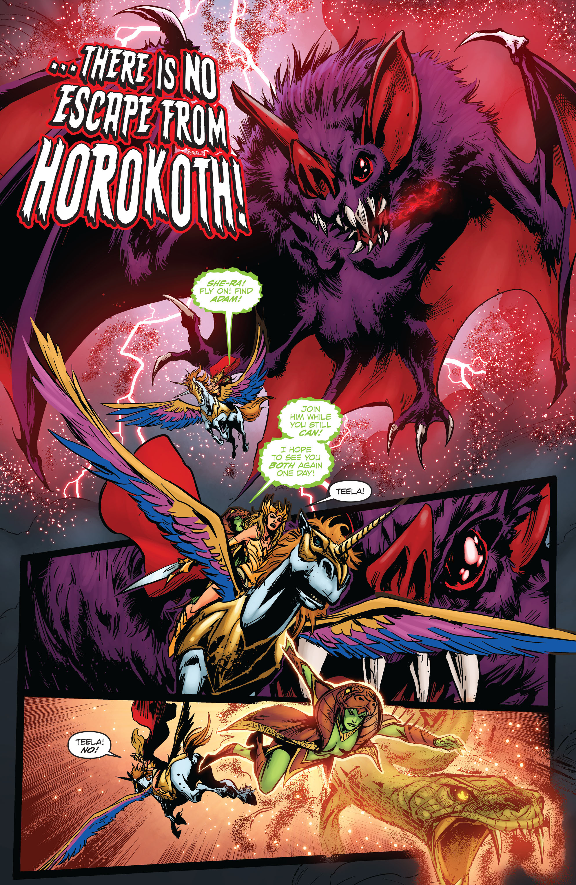 Read online He-Man: The Eternity War comic -  Issue #11 - 18