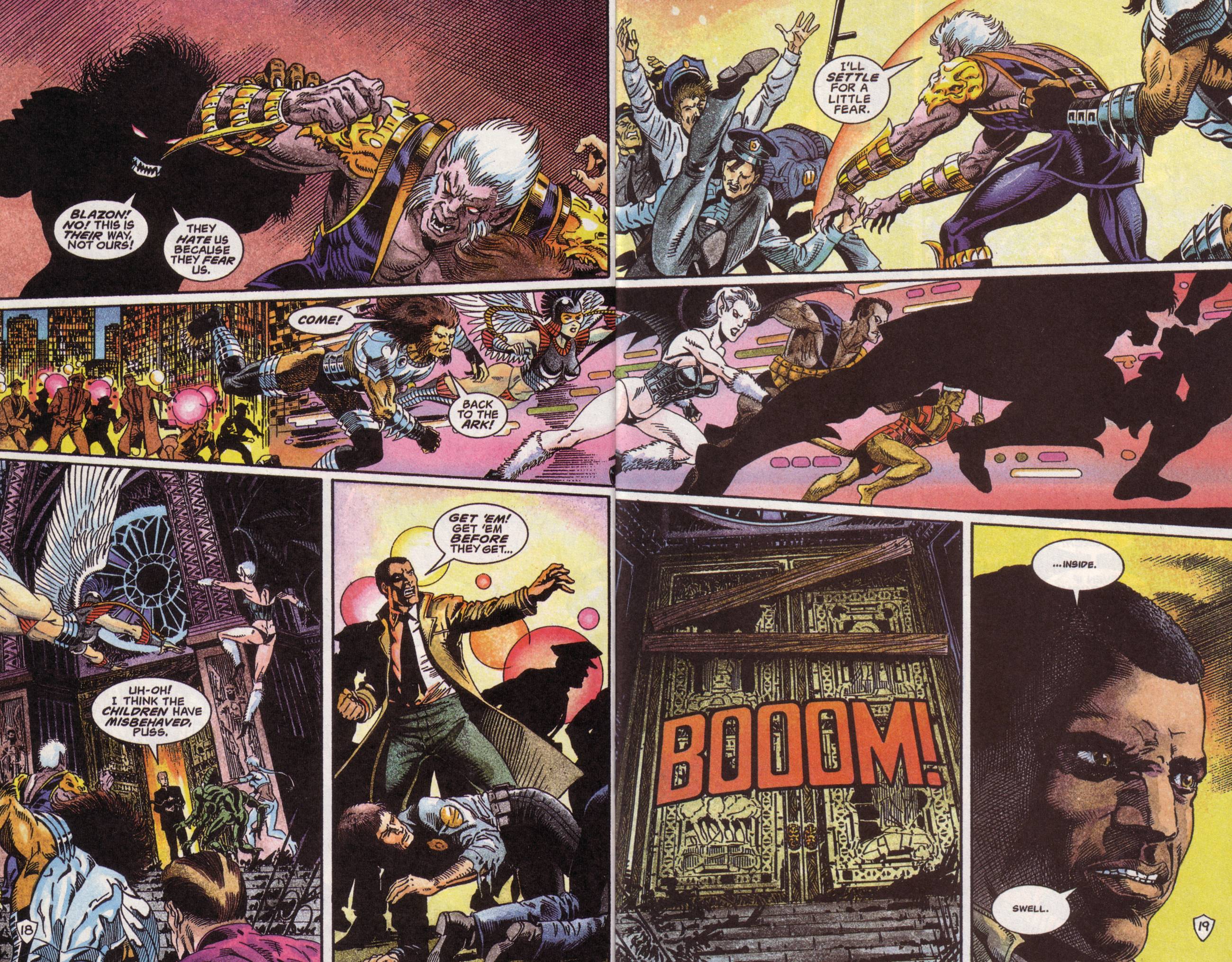 Read online Bar Sinister comic -  Issue #2 - 16