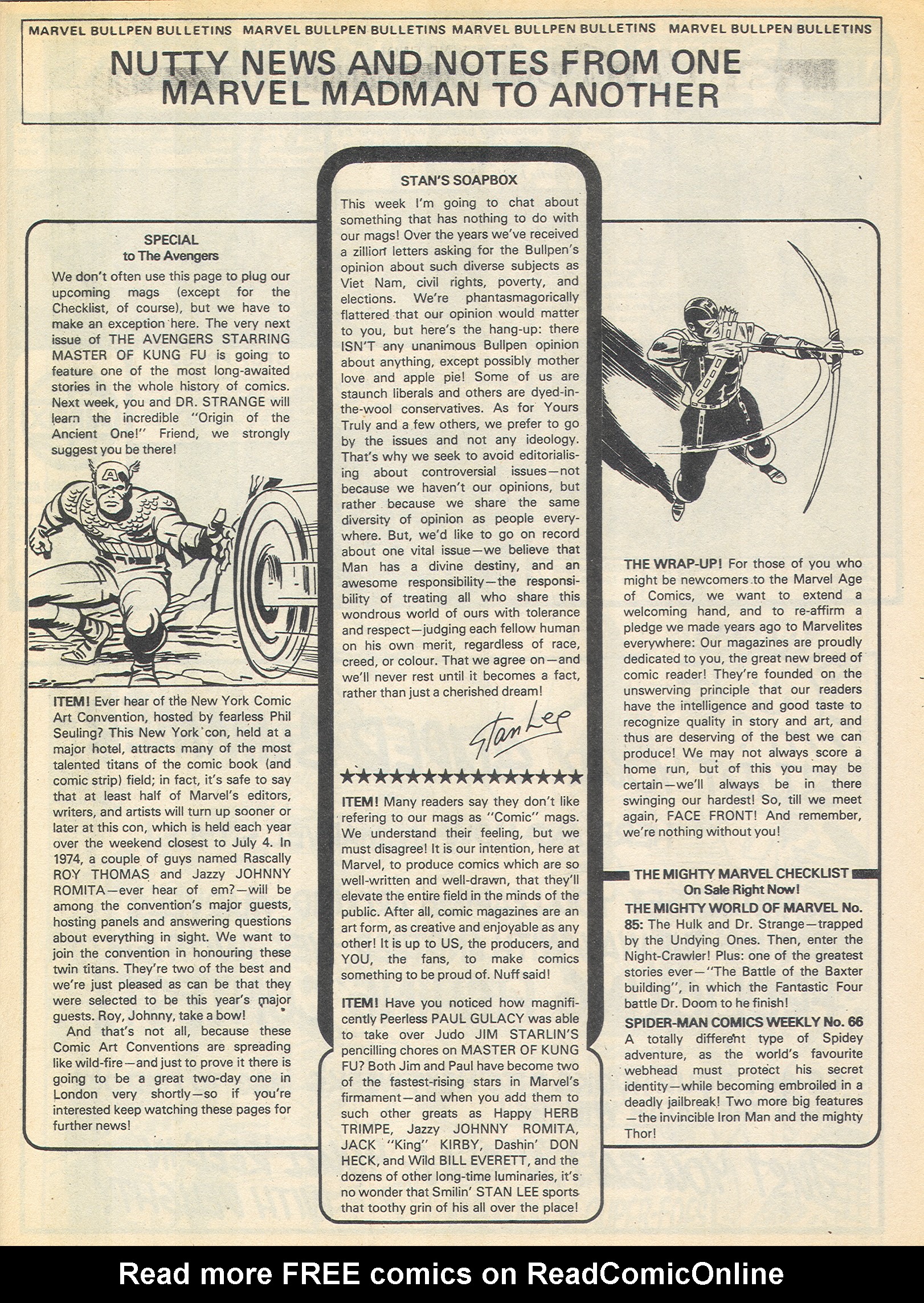 Read online The Avengers (1973) comic -  Issue #35 - 11