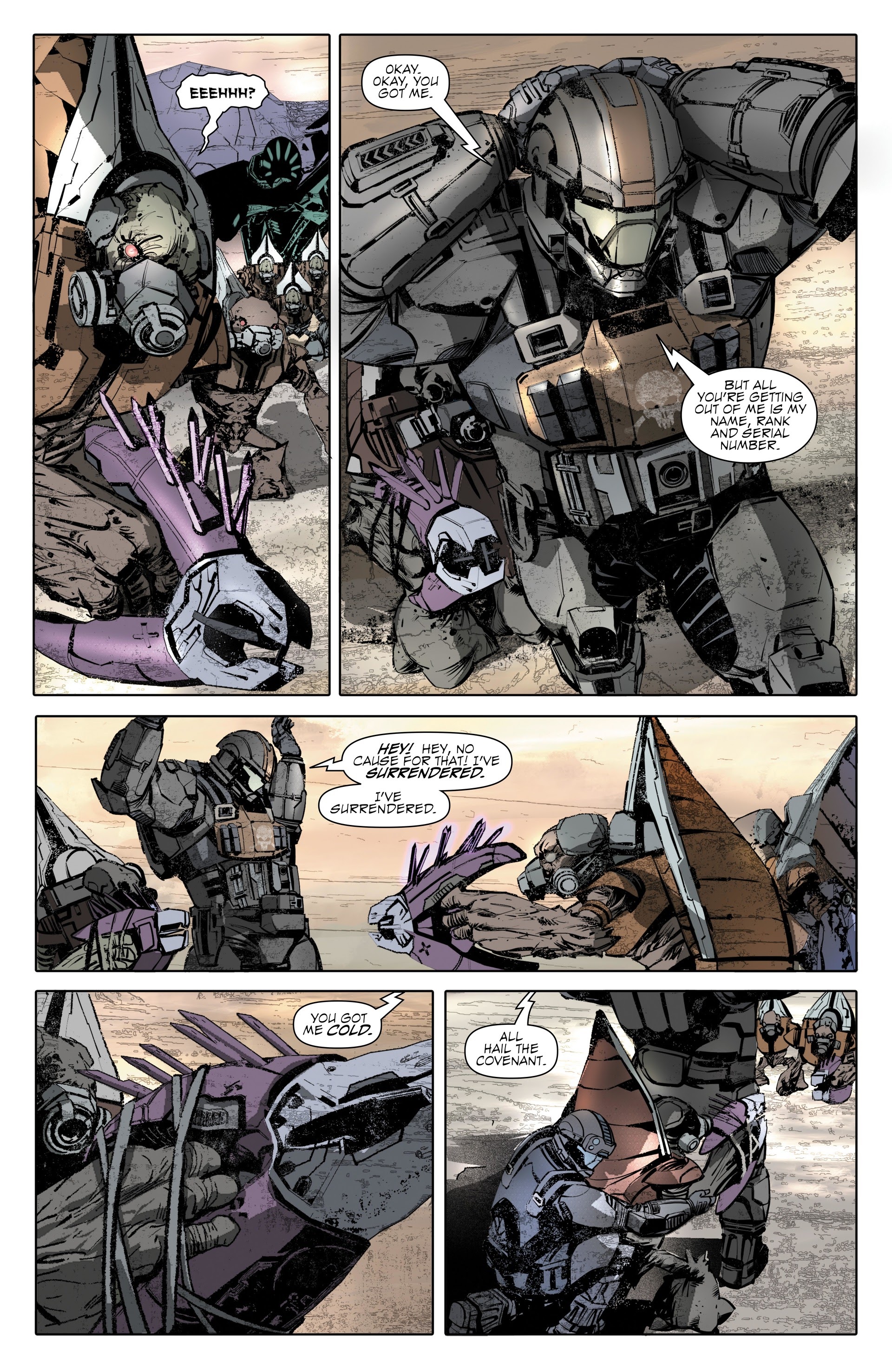 Read online Halo: Legacy Collection comic -  Issue # TPB (Part 3) - 3
