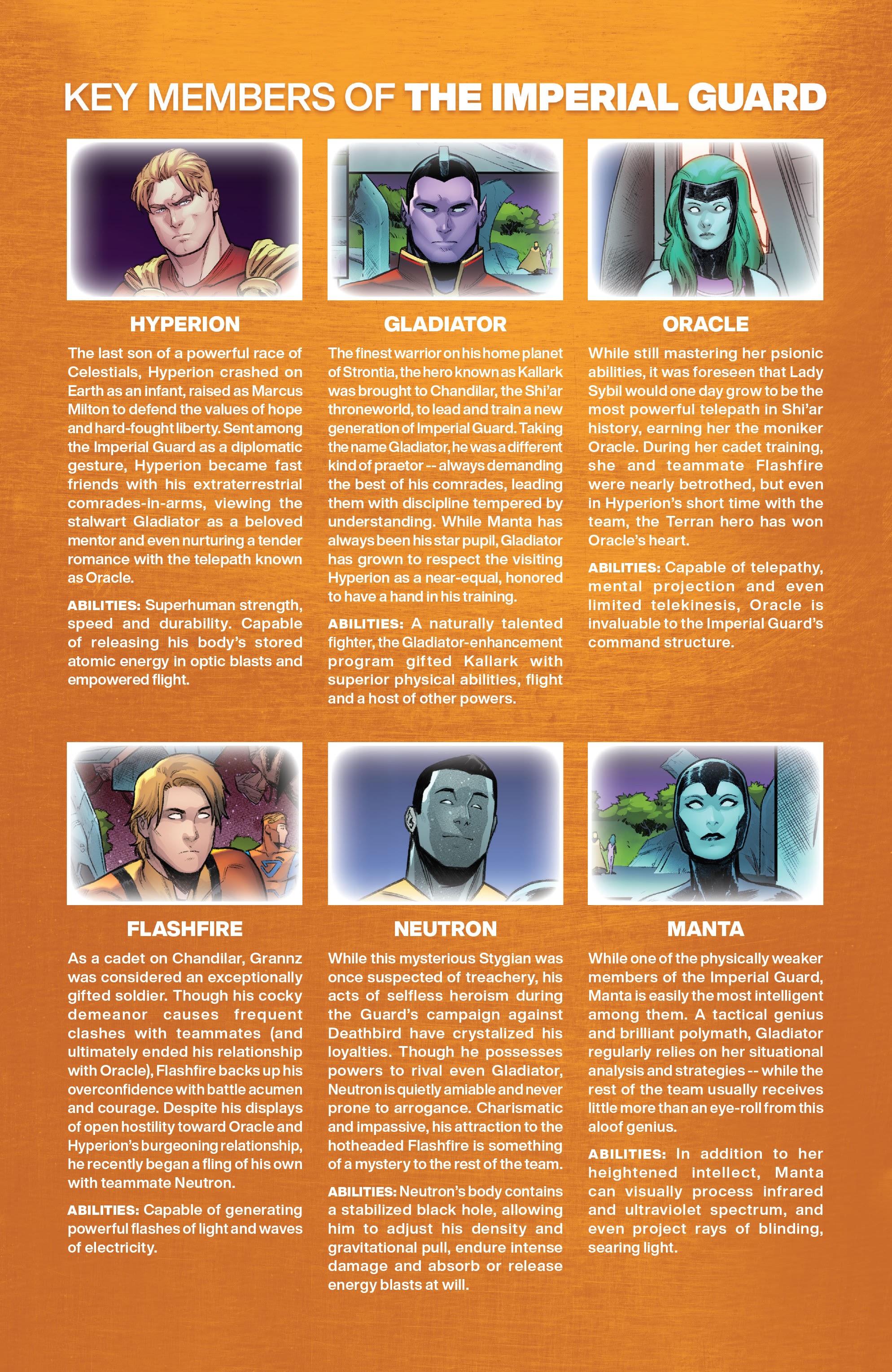Read online Heroes Reborn: One-Shots comic -  Issue # _TPB 1 (Part 1) - 6