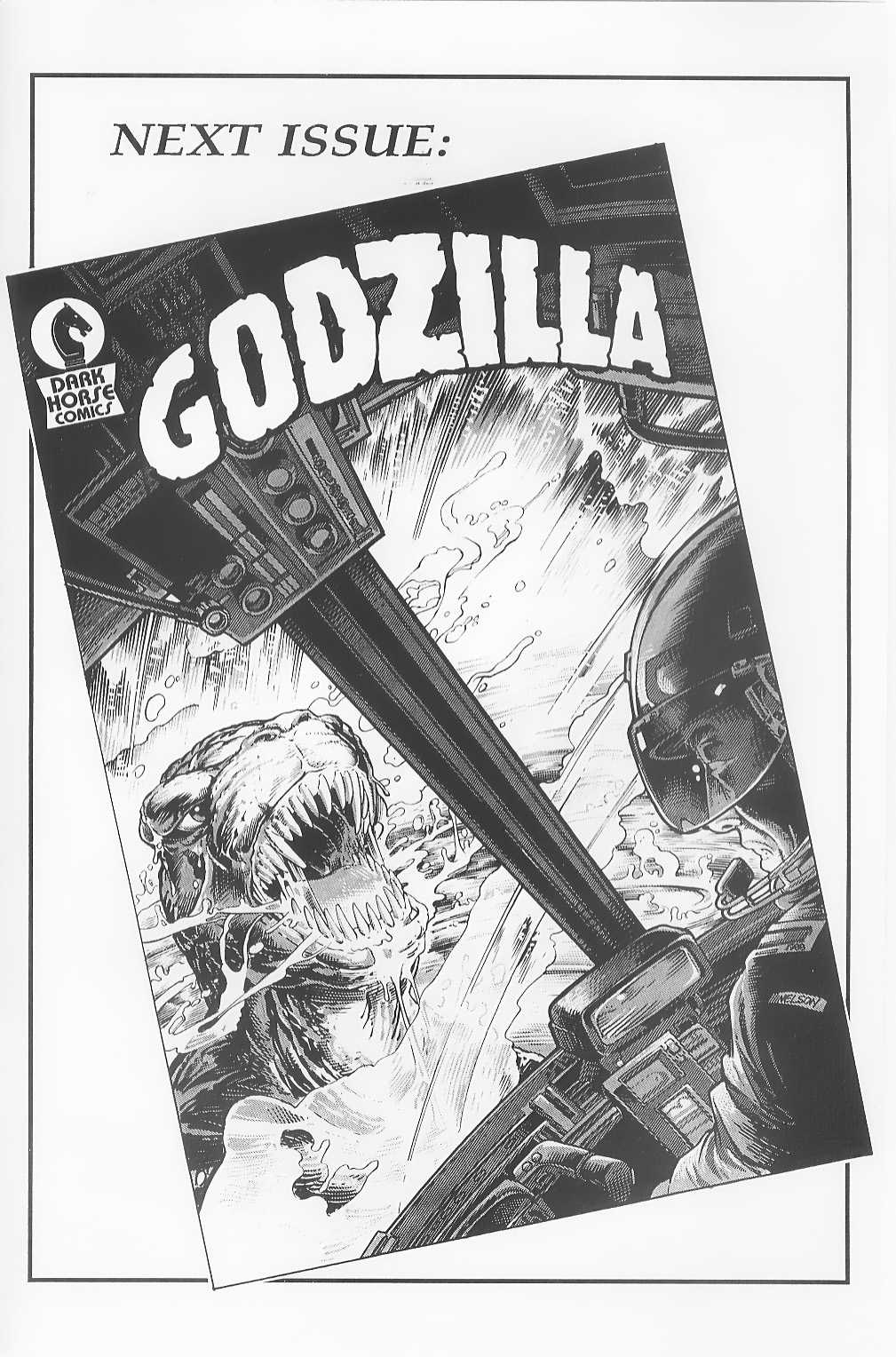 Read online Godzilla (1988) comic -  Issue #2 - 35