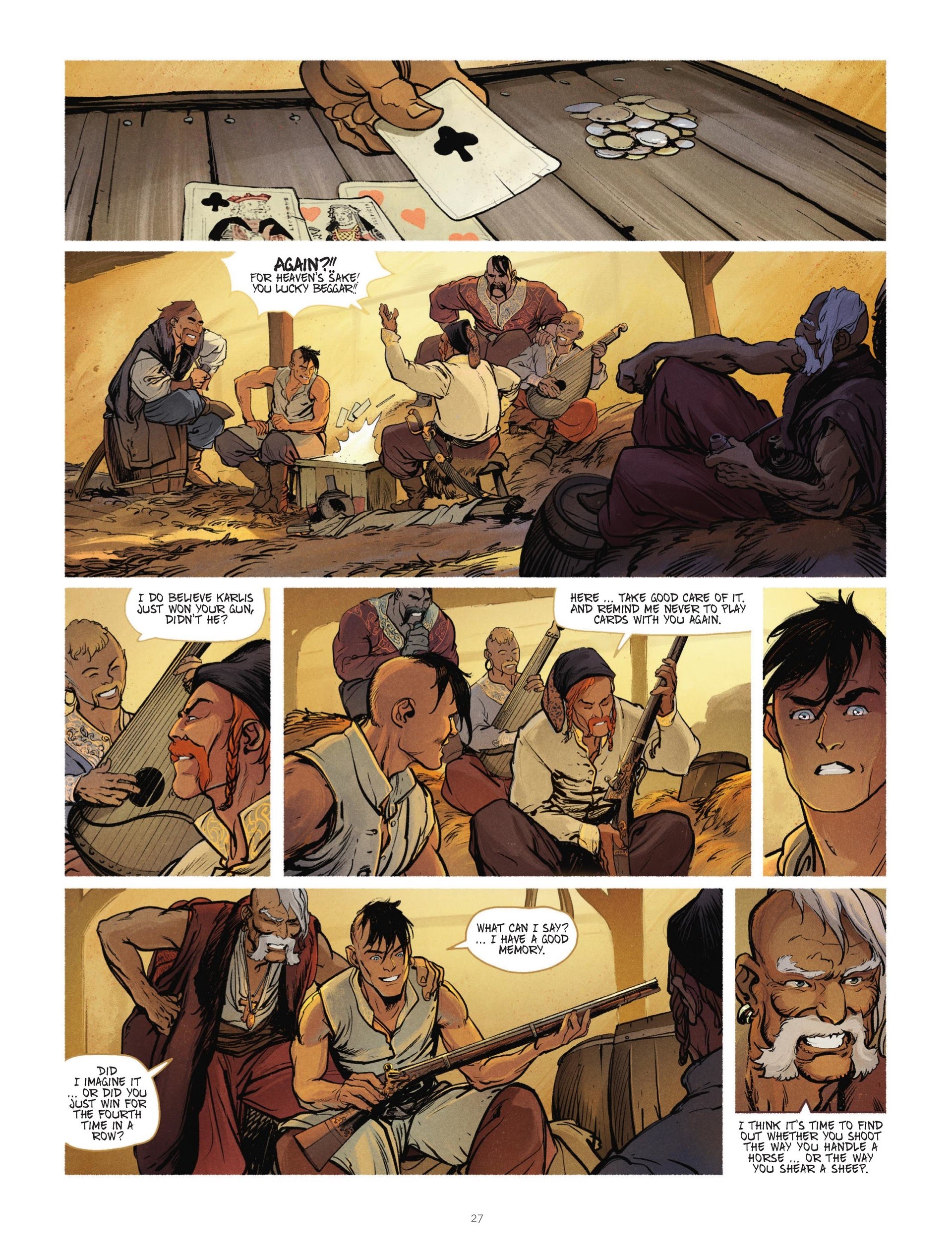 Read online Cossacks comic -  Issue #1 - 29