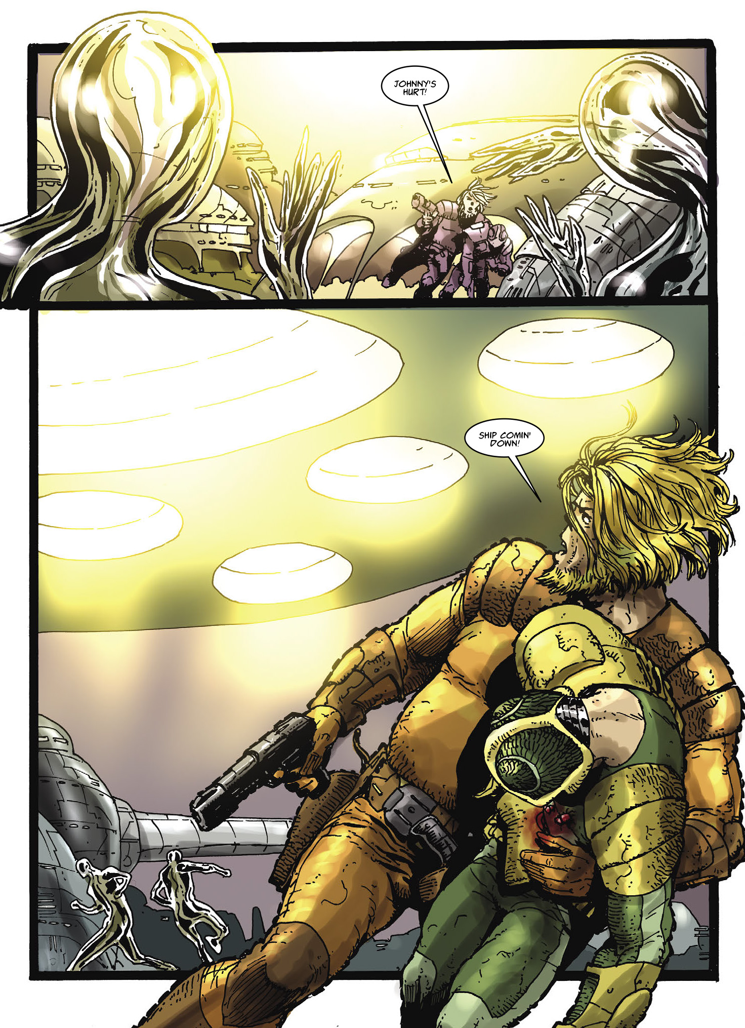 Read online Strontium Dog: The Son comic -  Issue # TPB - 29