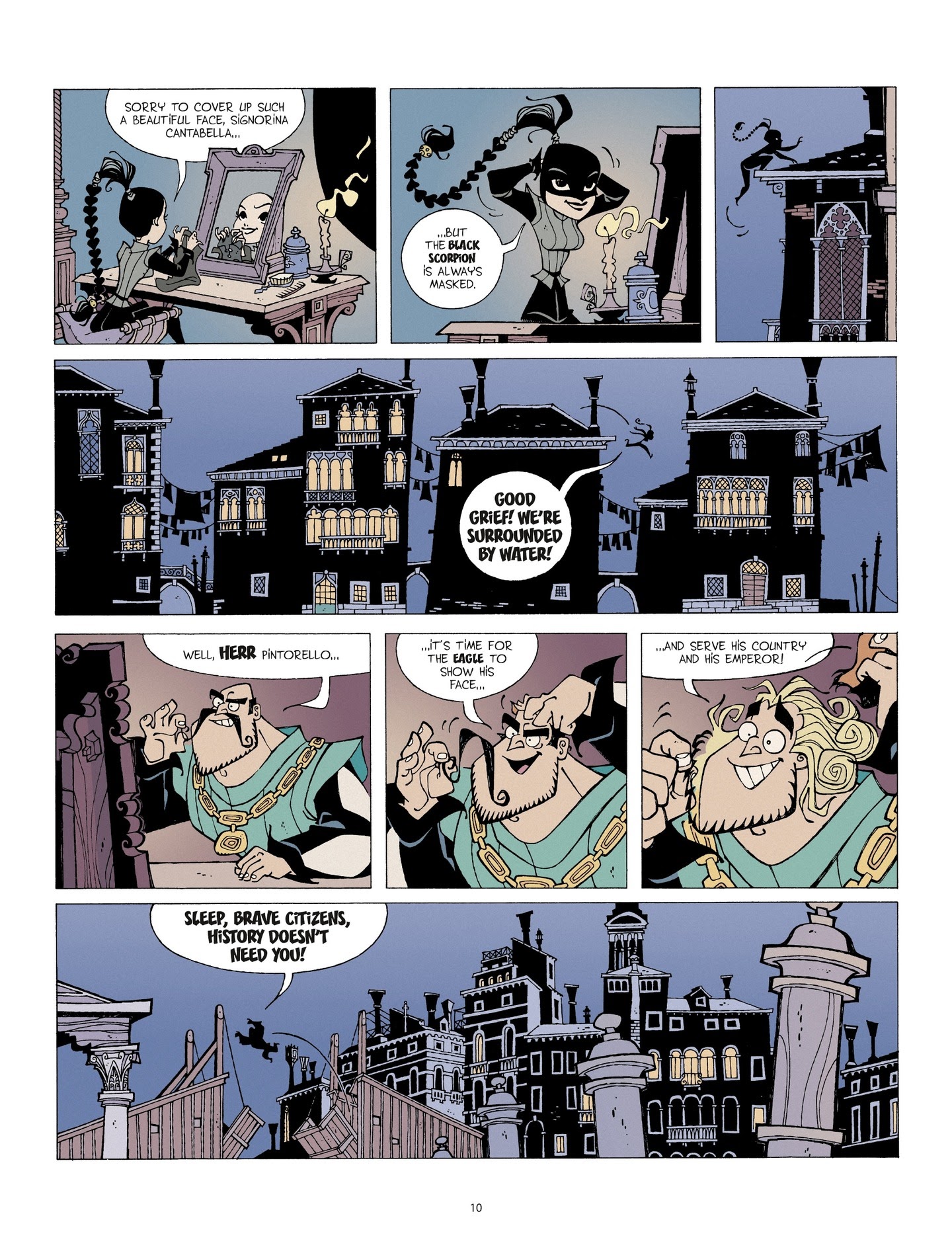 Read online Venezia comic -  Issue # TPB - 10