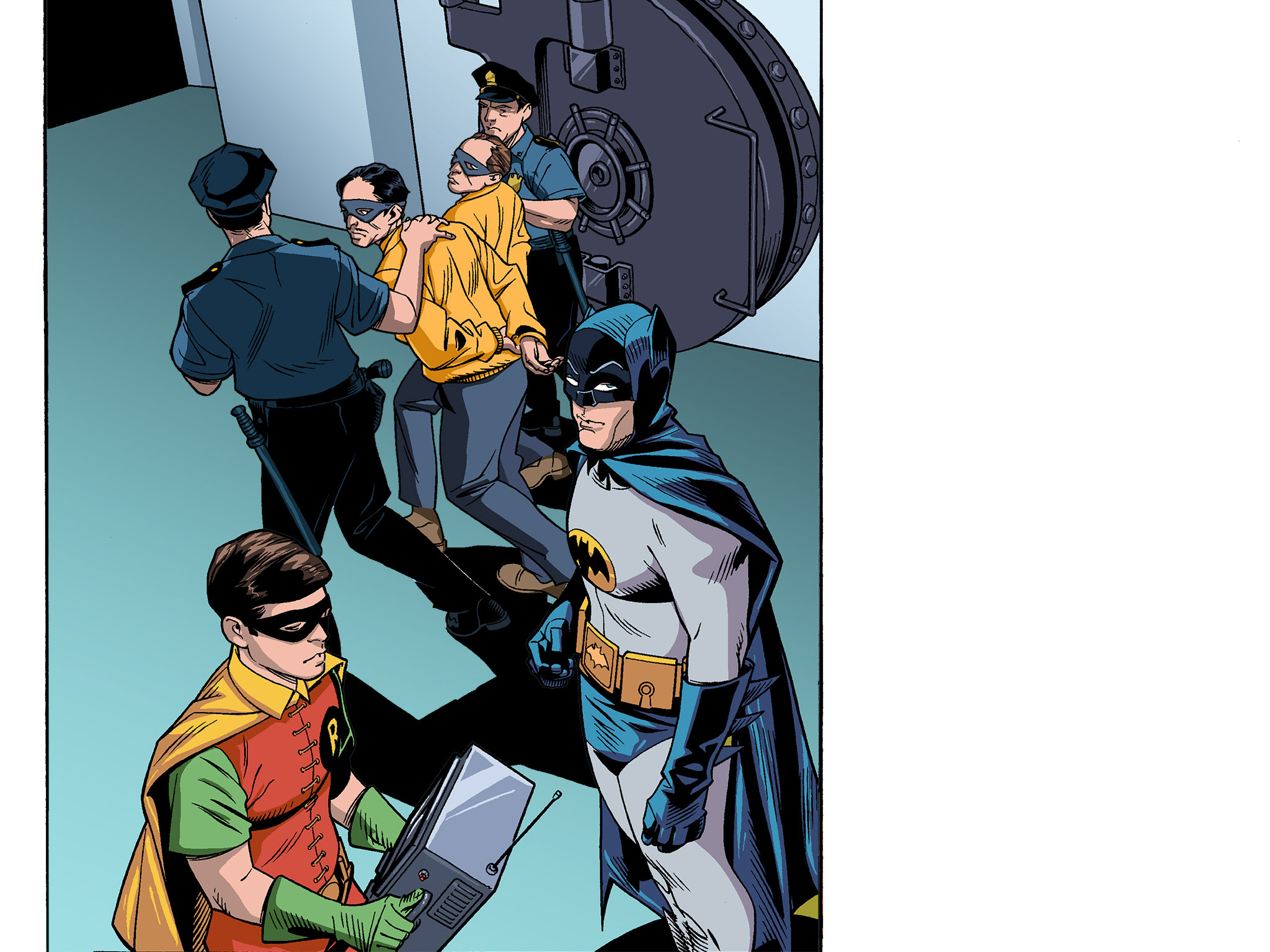 Read online Batman '66 [I] comic -  Issue #29 - 70