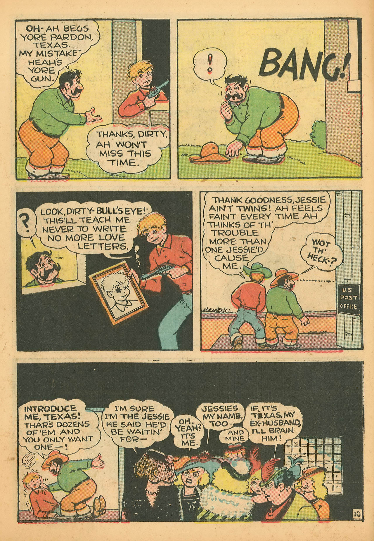 Read online A-1 Comics comic -  Issue #6 - 12