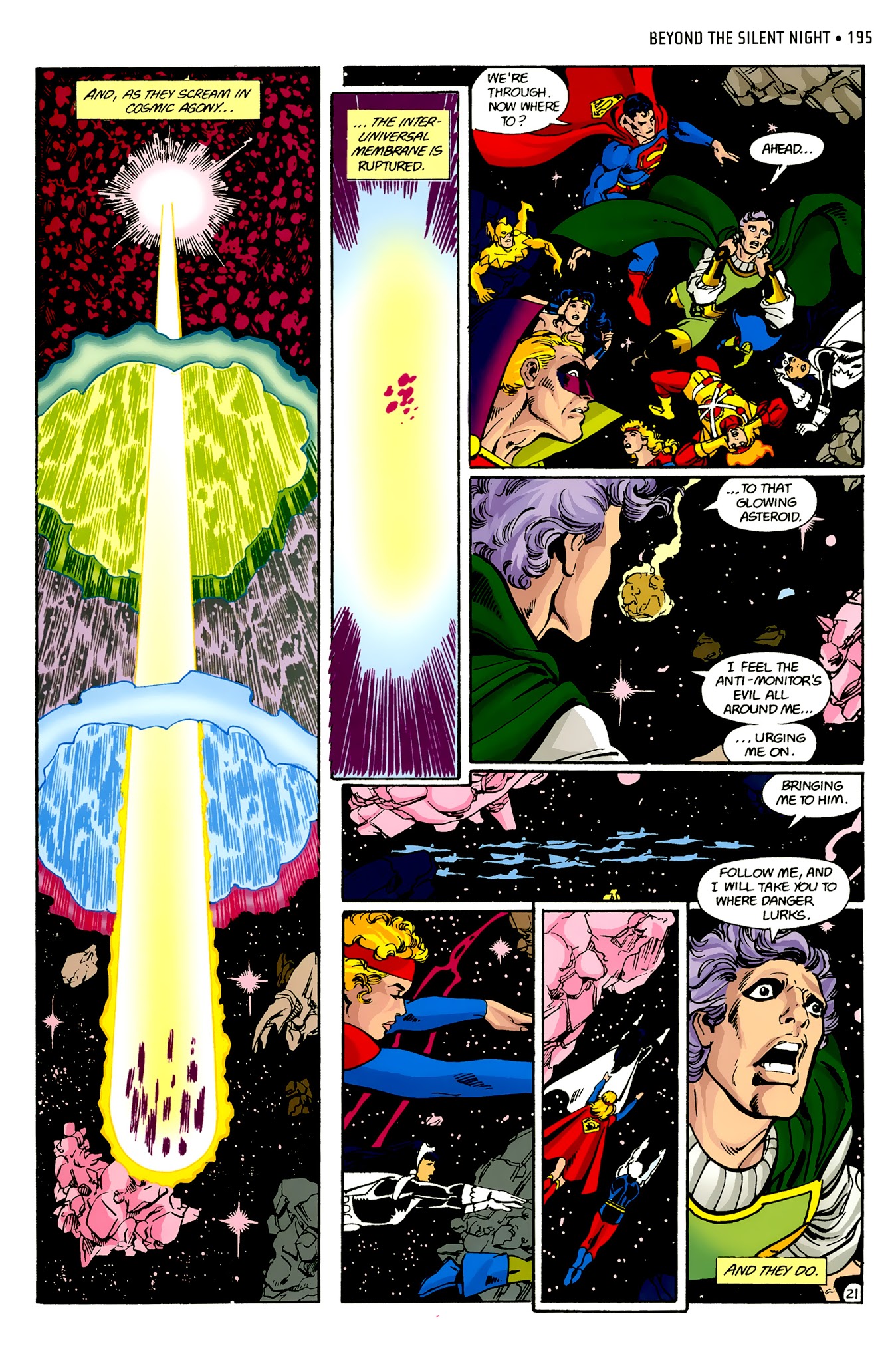 Read online Crisis on Infinite Earths (1985) comic -  Issue # _Absolute Edition 2 - 23