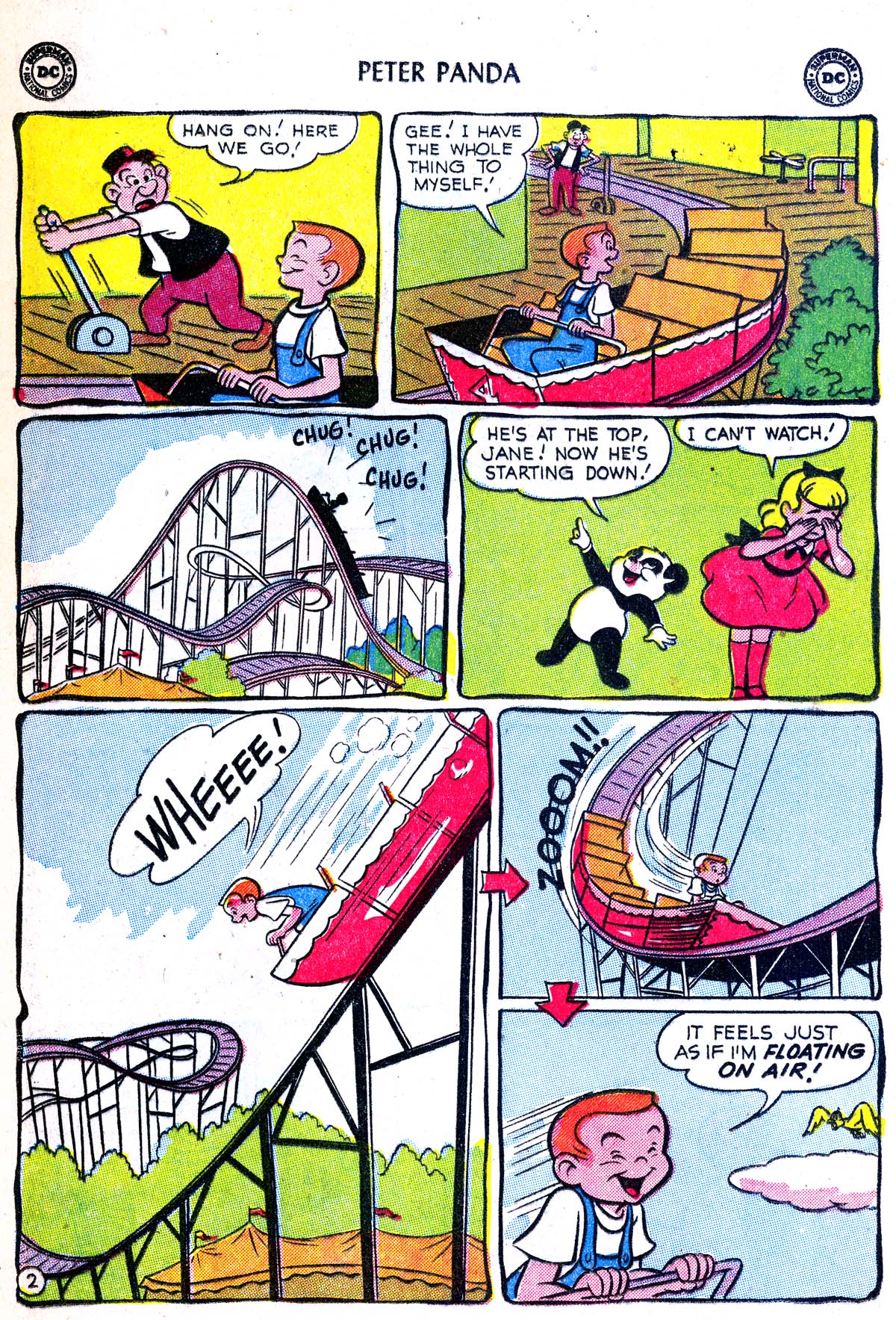 Read online Peter Panda comic -  Issue #11 - 16