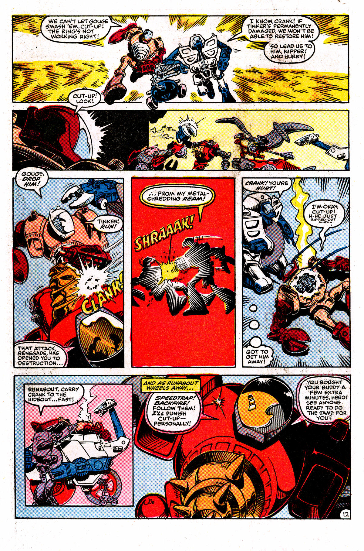 Read online Starriors comic -  Issue #1 - 18