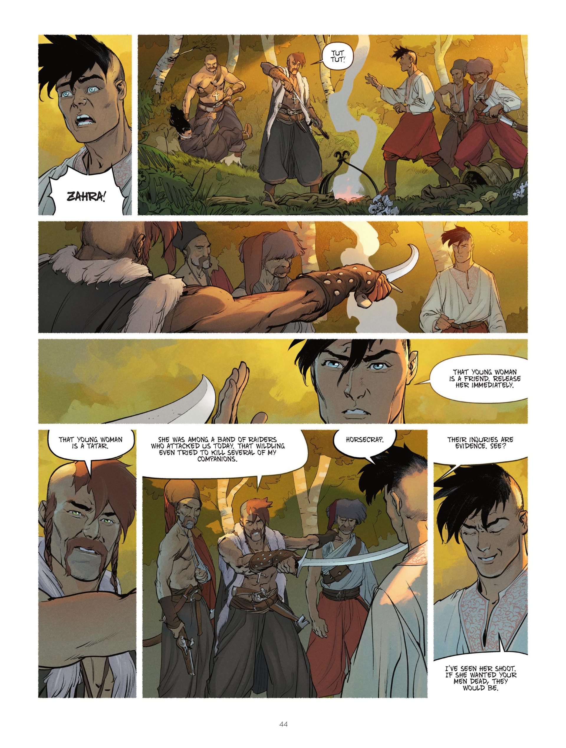 Read online Cossacks comic -  Issue #2 - 46
