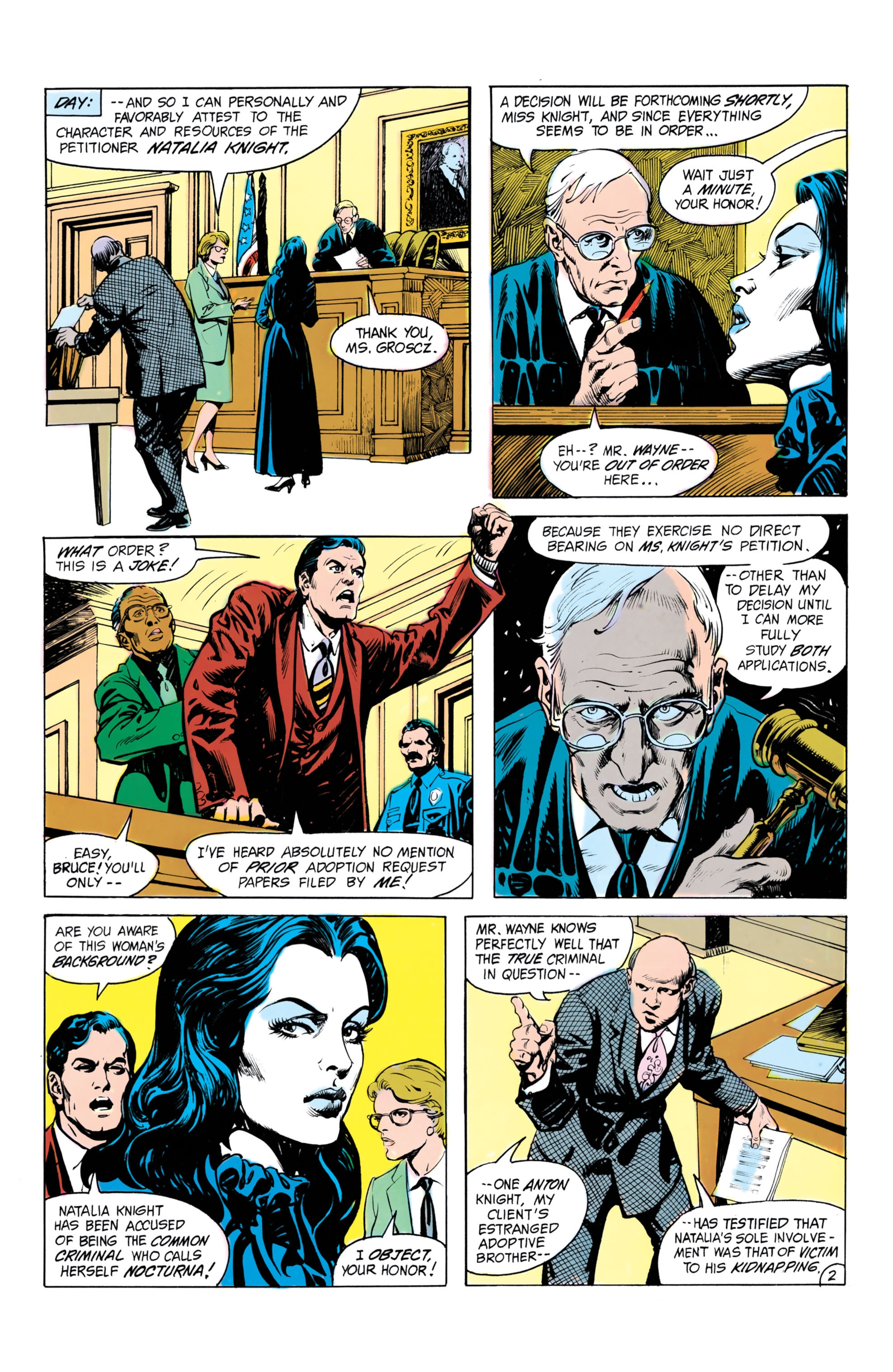 Read online Batman (1940) comic -  Issue #377 - 3