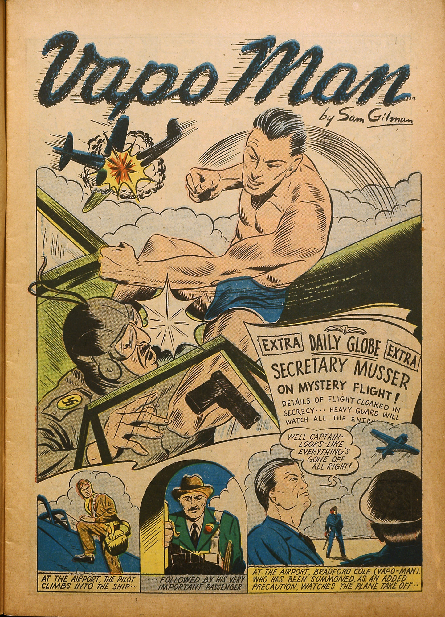 Read online Man of War Comics comic -  Issue #1 - 13