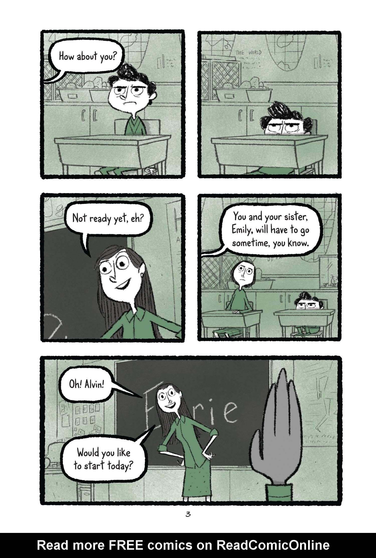 Read online Eerie Tales from the School of Screams comic -  Issue # TPB (Part 1) - 8
