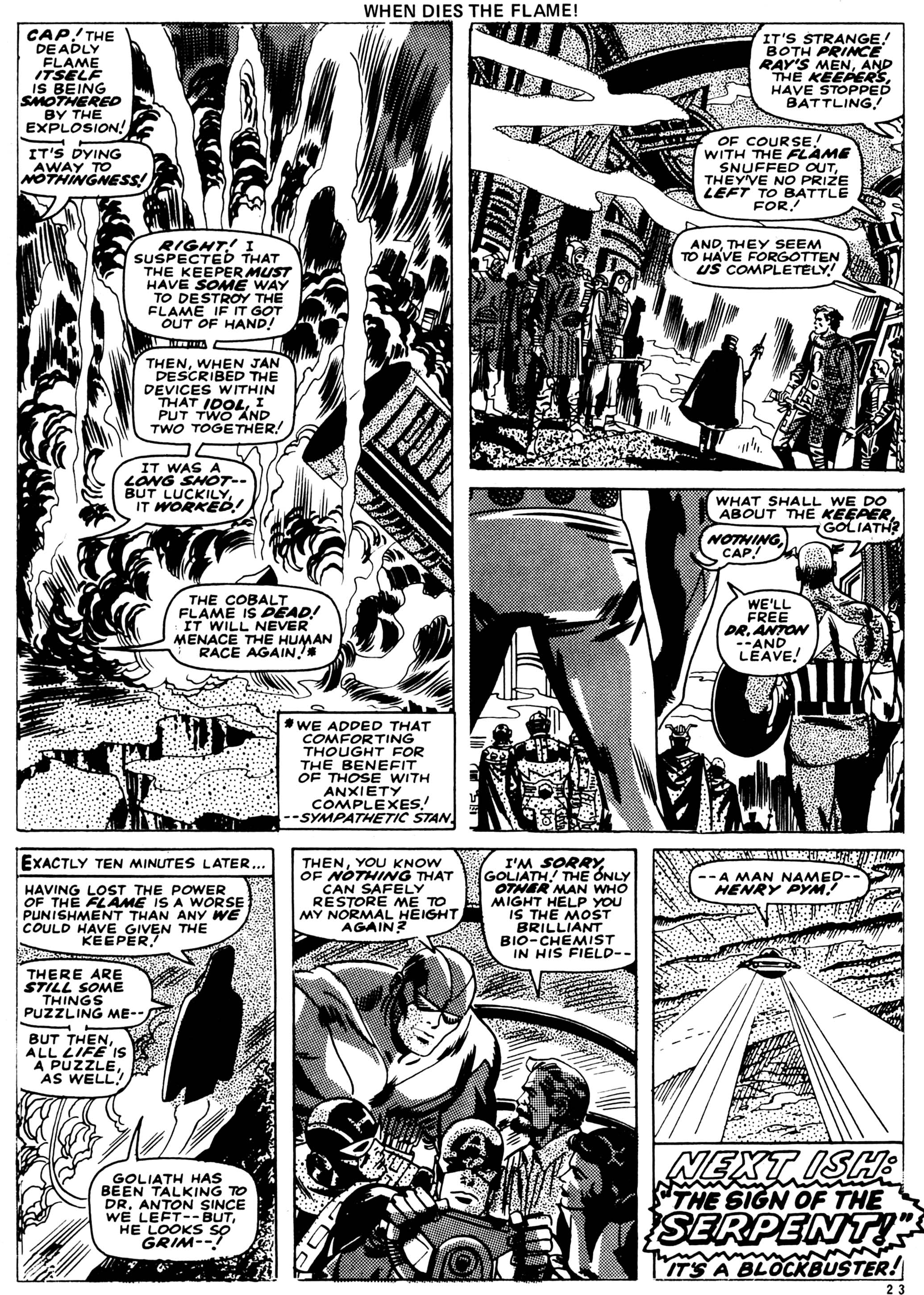 Read online The Avengers (1973) comic -  Issue #29 - 23