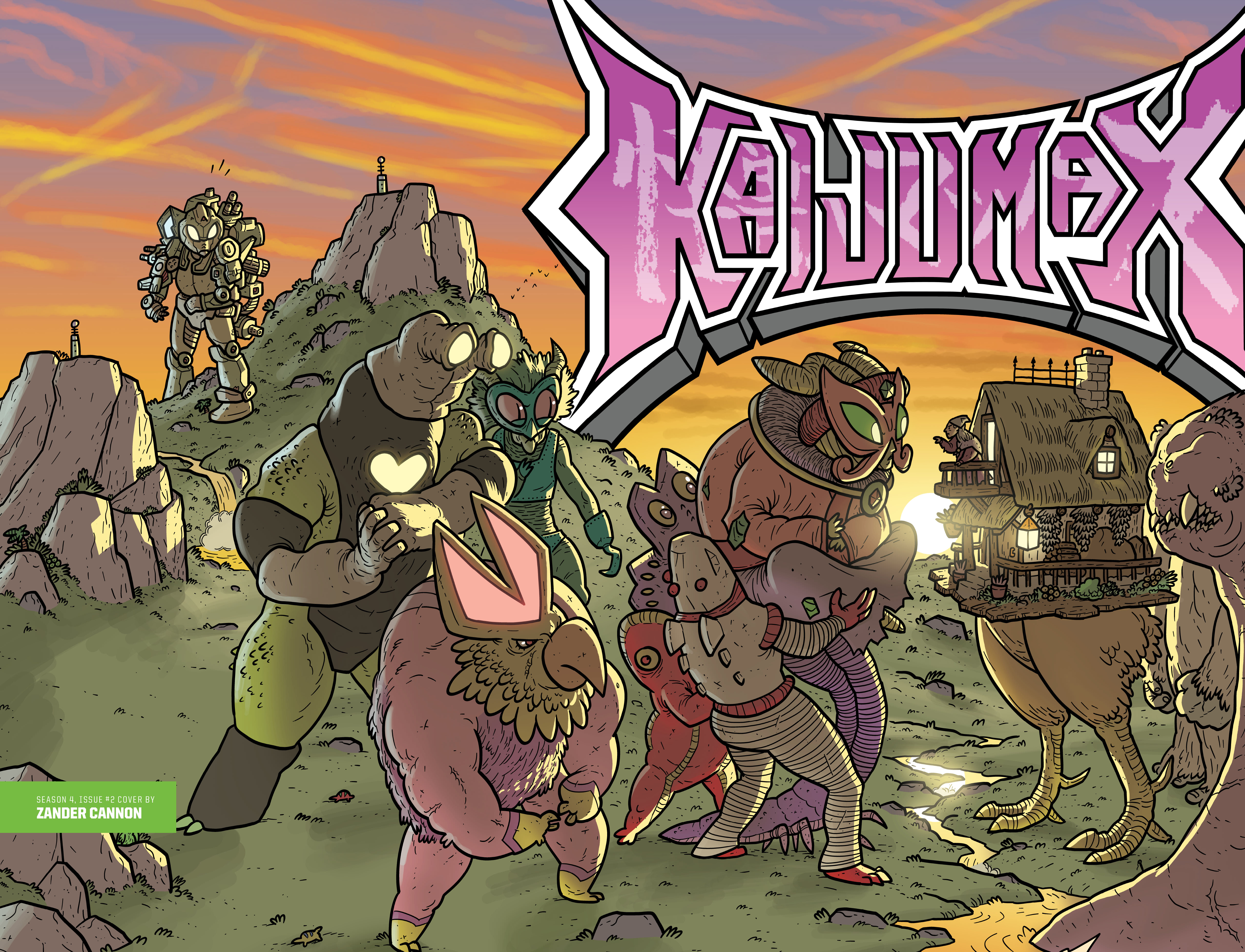 Read online Kaijumax: Deluxe Edition comic -  Issue # TPB 2 (Part 4) - 21