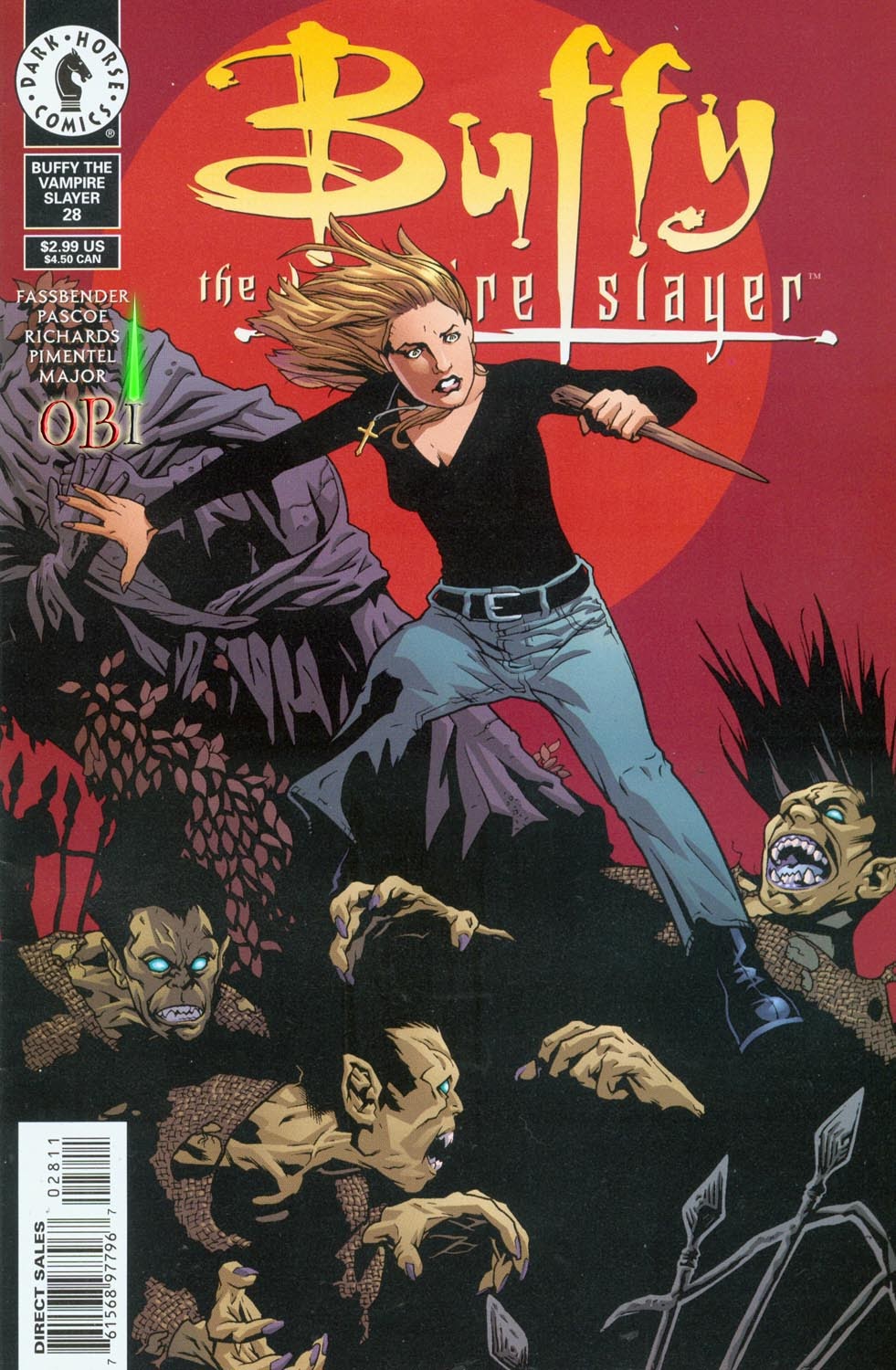 Read online Buffy the Vampire Slayer (1998) comic -  Issue #28 - 1