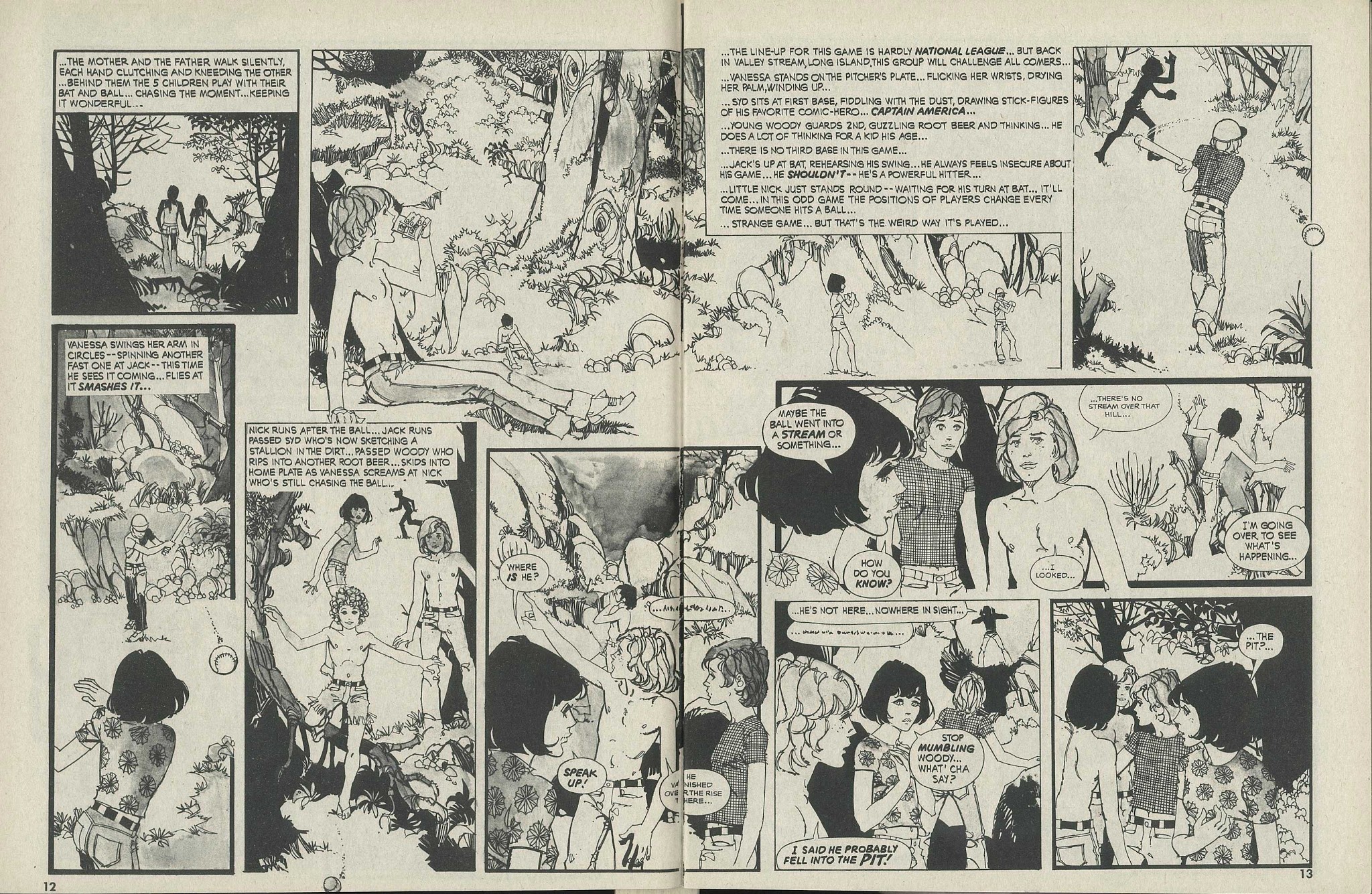 Read online Psycho comic -  Issue #12 - 9