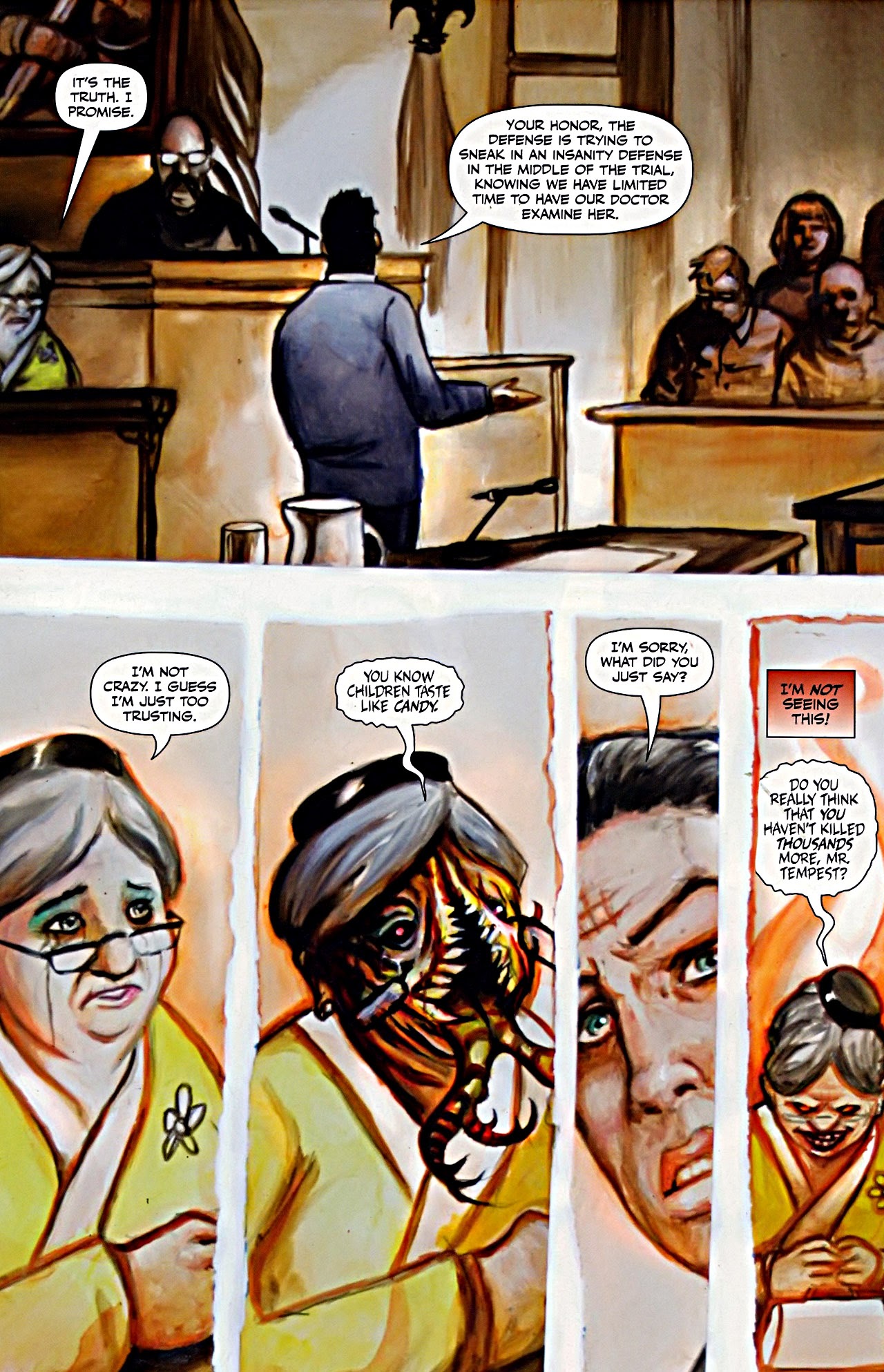 Read online Tempest (2007) comic -  Issue #5 - 7