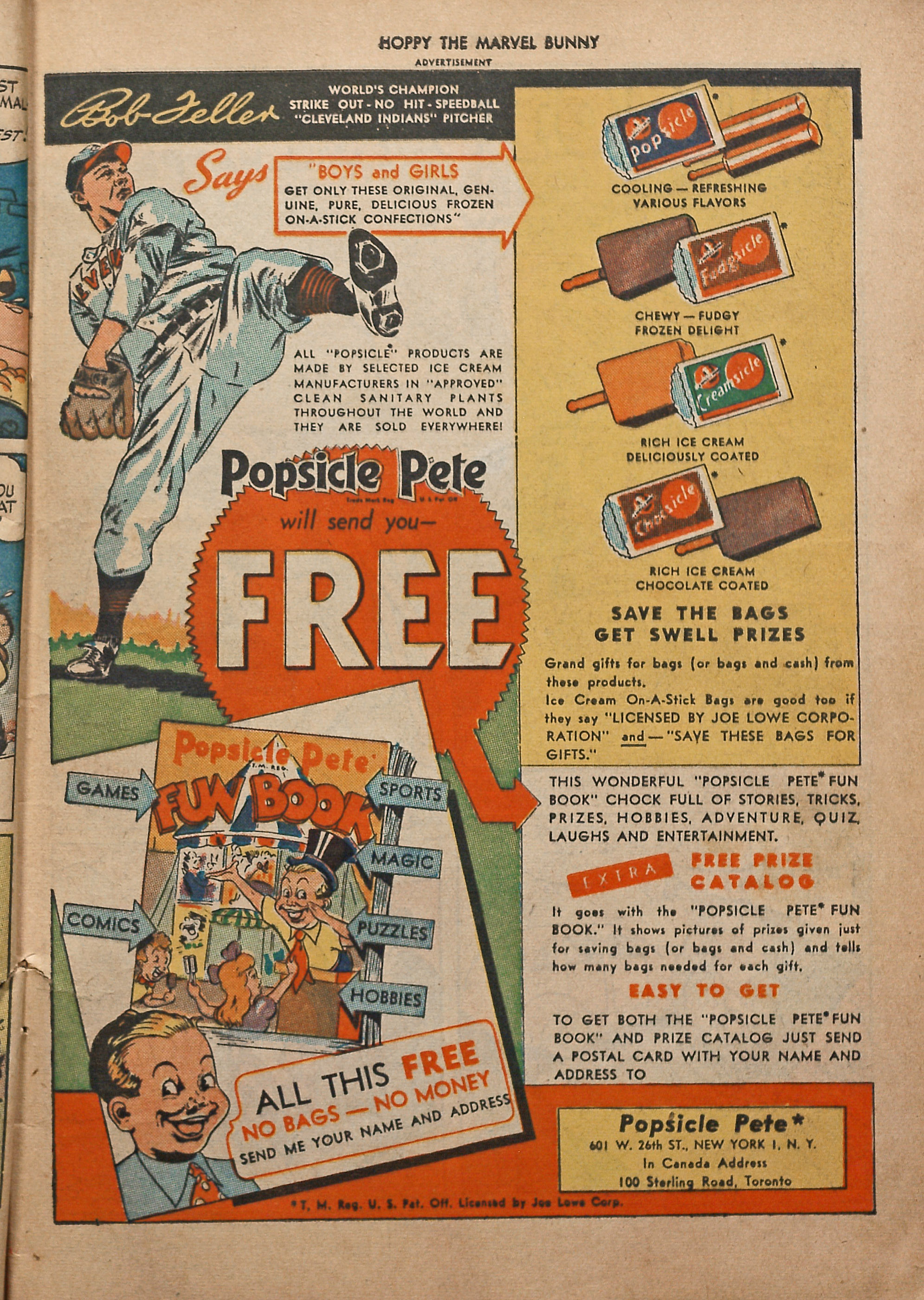 Read online Hoppy The Marvel Bunny comic -  Issue #12 - 13