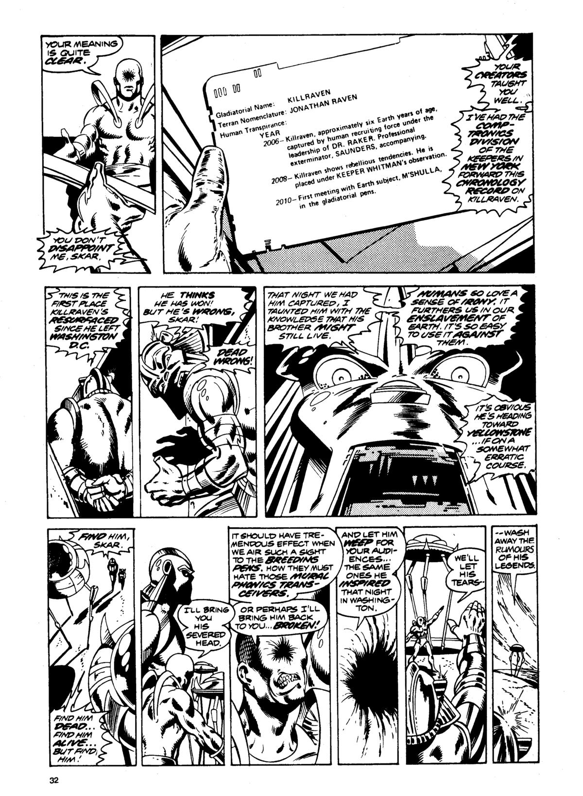 Read online Star Wars: The Empire Strikes Back comic -  Issue #153 - 32