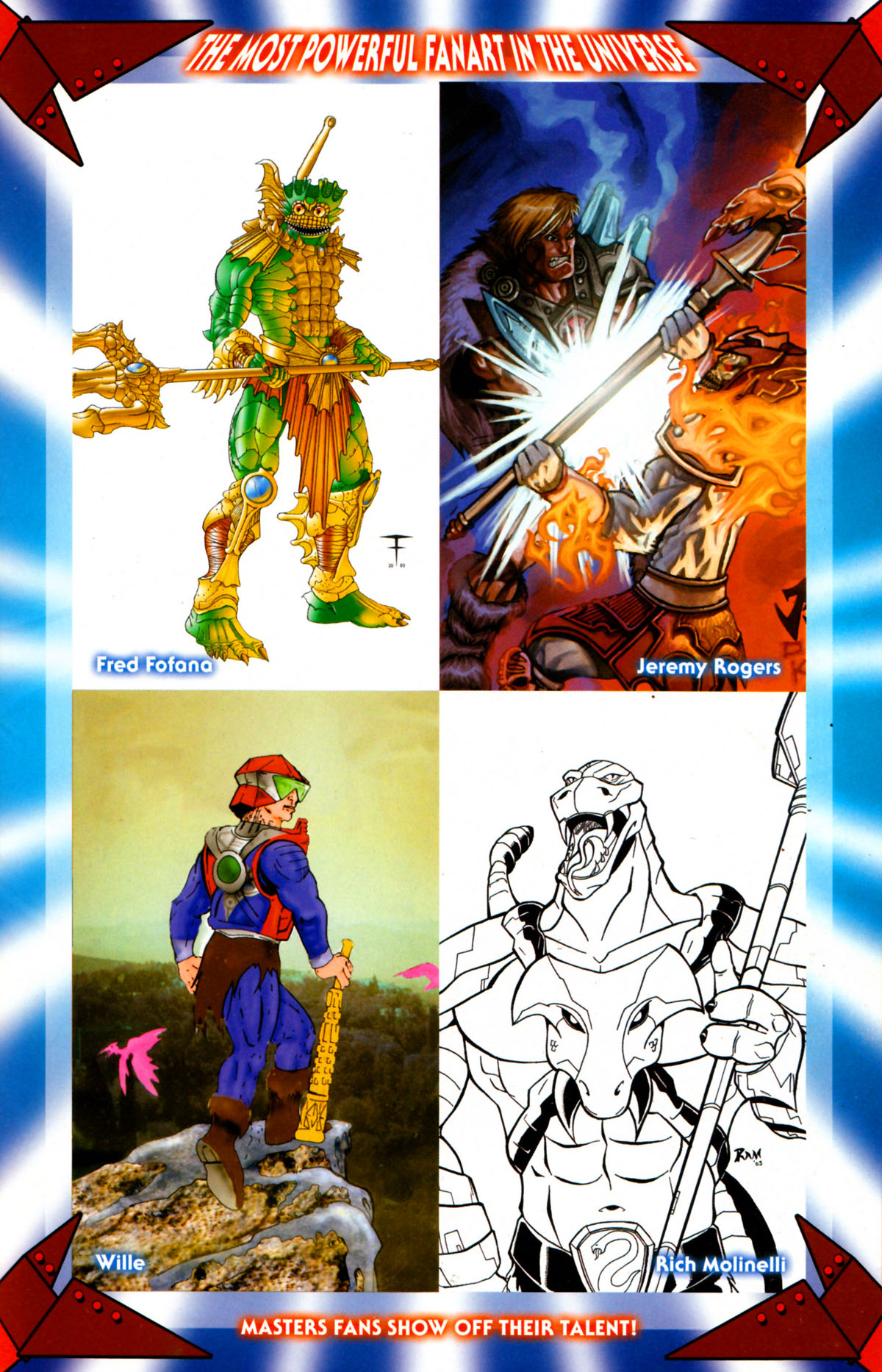 Read online Masters of the Universe (2004) comic -  Issue #2 - 25