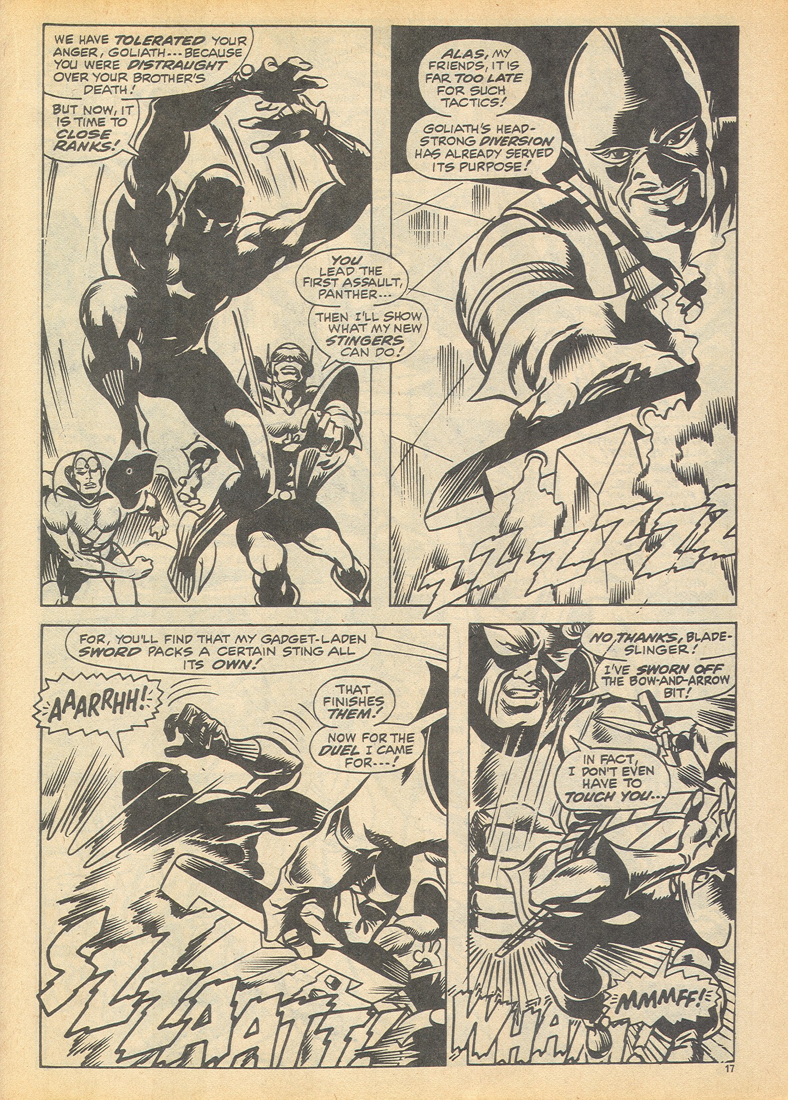 Read online The Avengers (1973) comic -  Issue #97 - 17