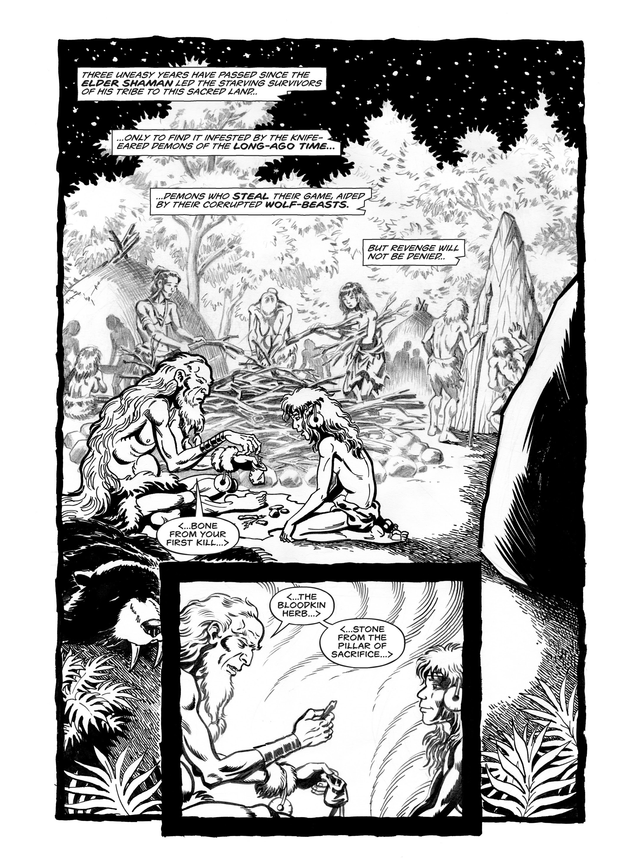 Read online The Complete ElfQuest comic -  Issue # TPB 6 (Part 1) - 39