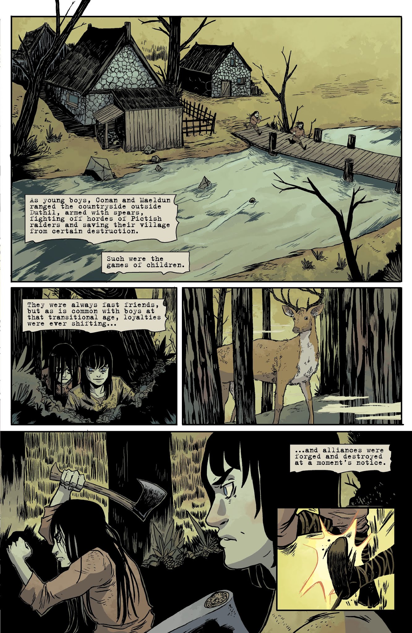 Read online Conan Omnibus comic -  Issue # TPB 5 (Part 4) - 27