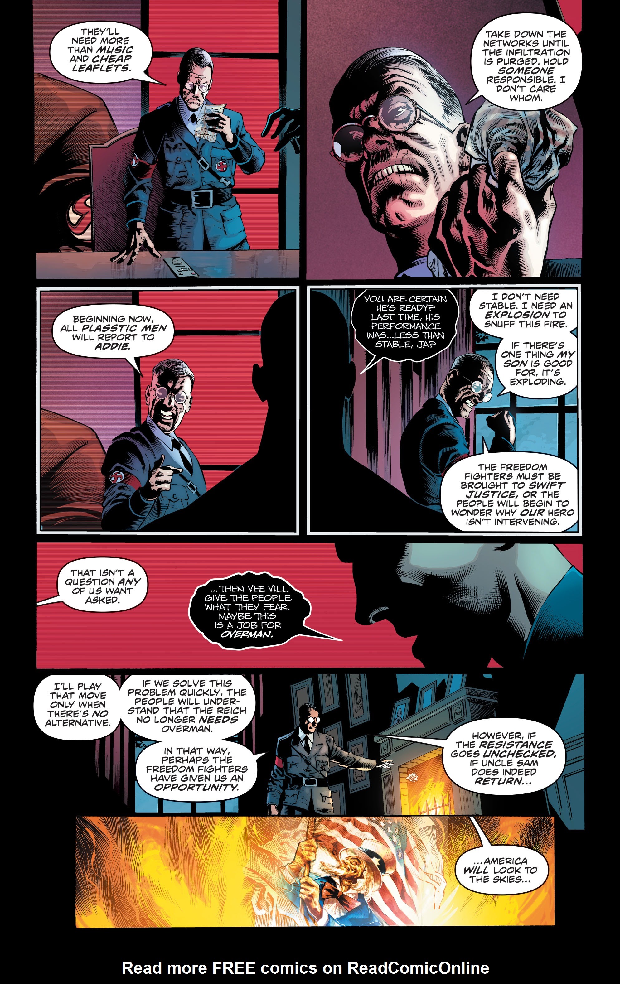 Read online Freedom Fighters (2019) comic -  Issue # _TPB (Part 1) - 64