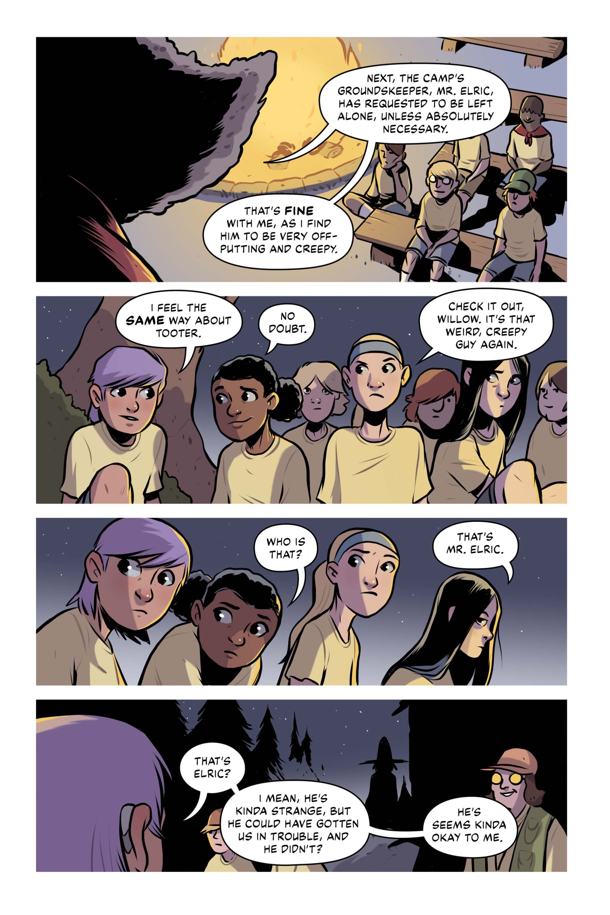 Read online Secrets of Camp Whatever comic -  Issue # TPB 1 (Part 1) - 59