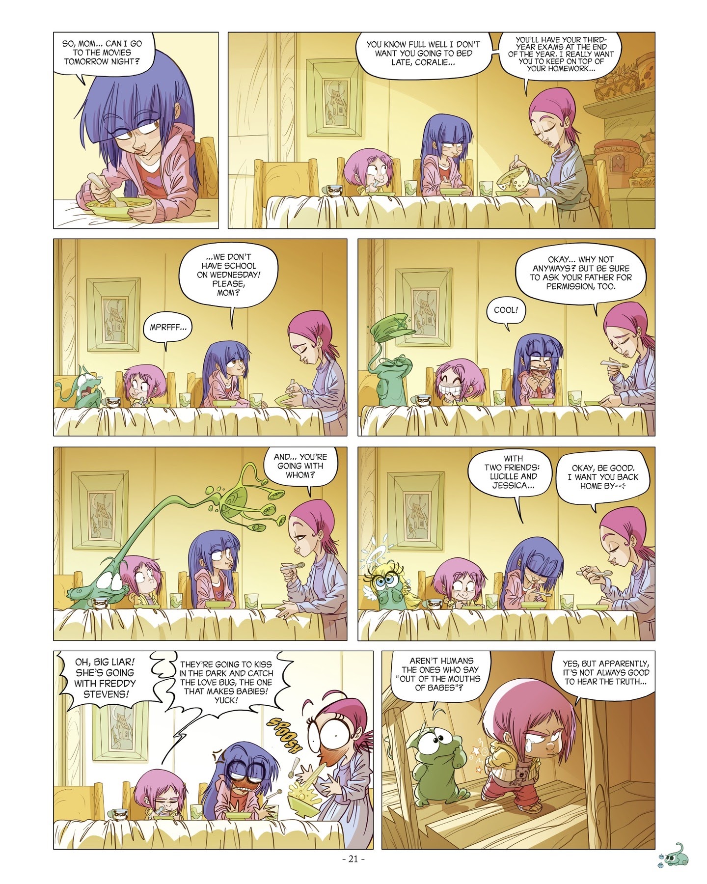 Read online Ernest & Rebecca comic -  Issue #2 - 23