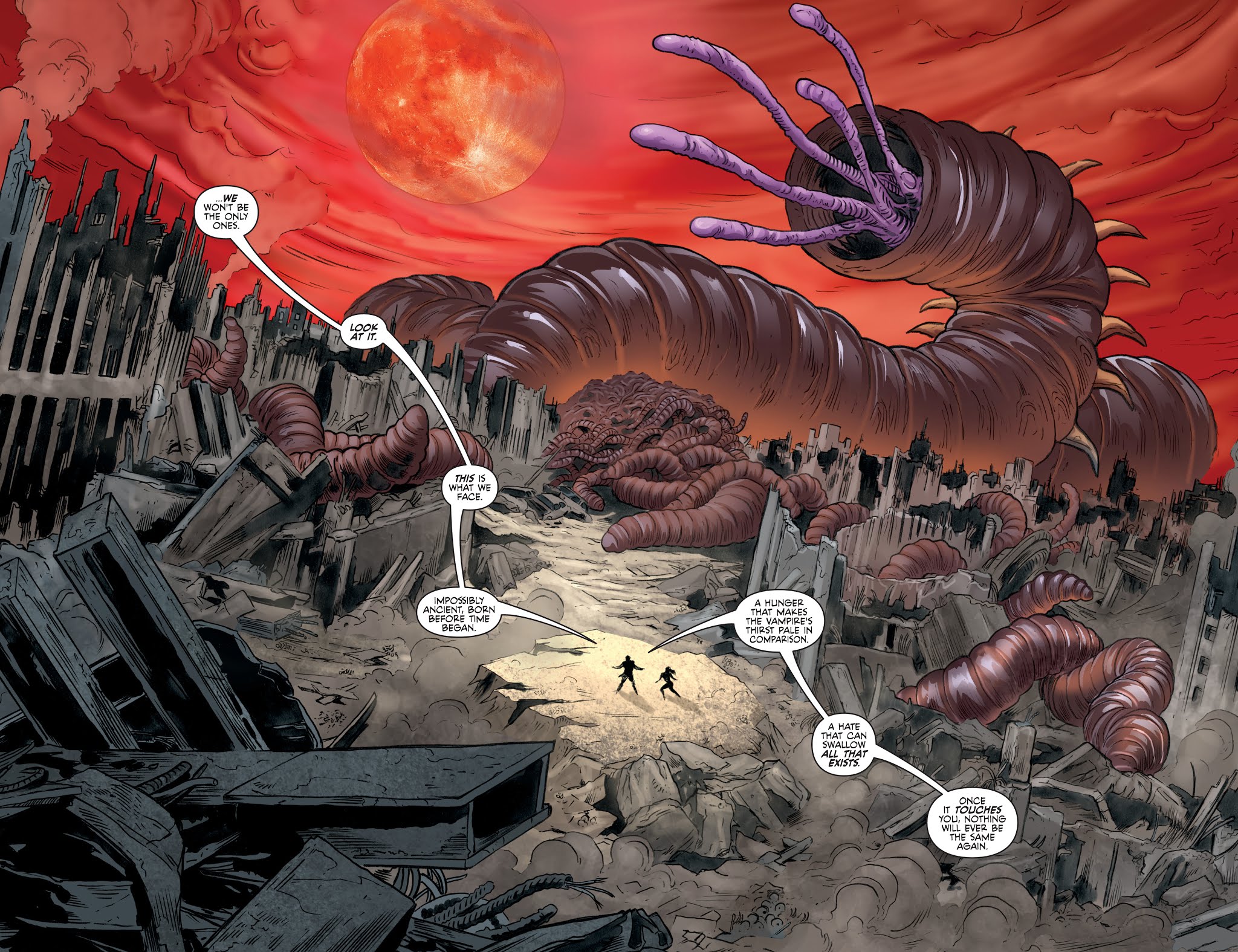 Read online Vampirella: The Dynamite Years Omnibus comic -  Issue # TPB 1 (Part 1) - 67