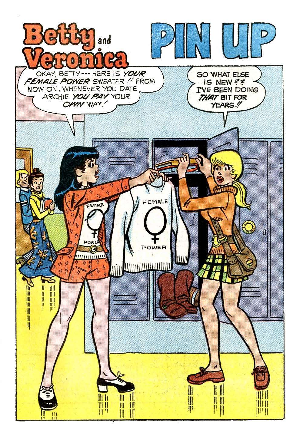 Read online Archie's Girls Betty and Veronica comic -  Issue #197 - 11