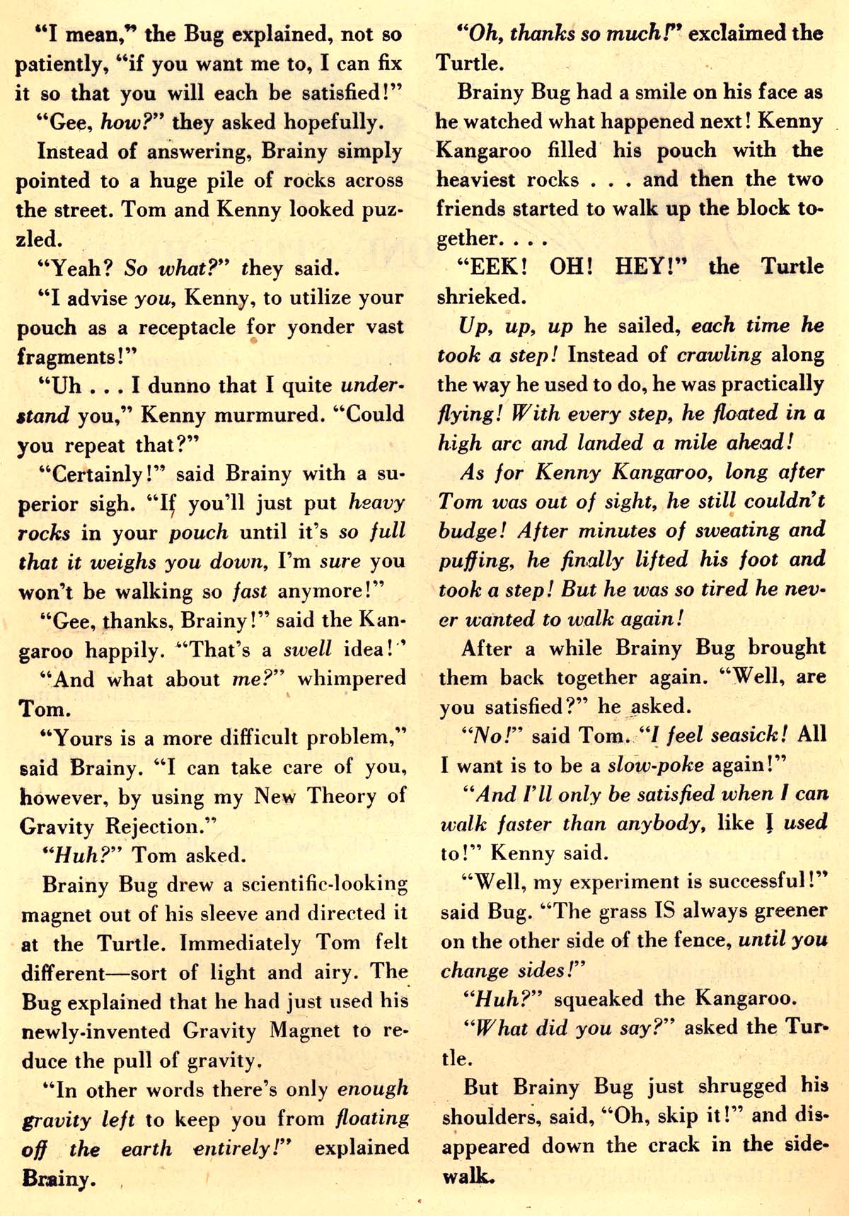 Read online Hollywood Funny Folks comic -  Issue #37 - 40