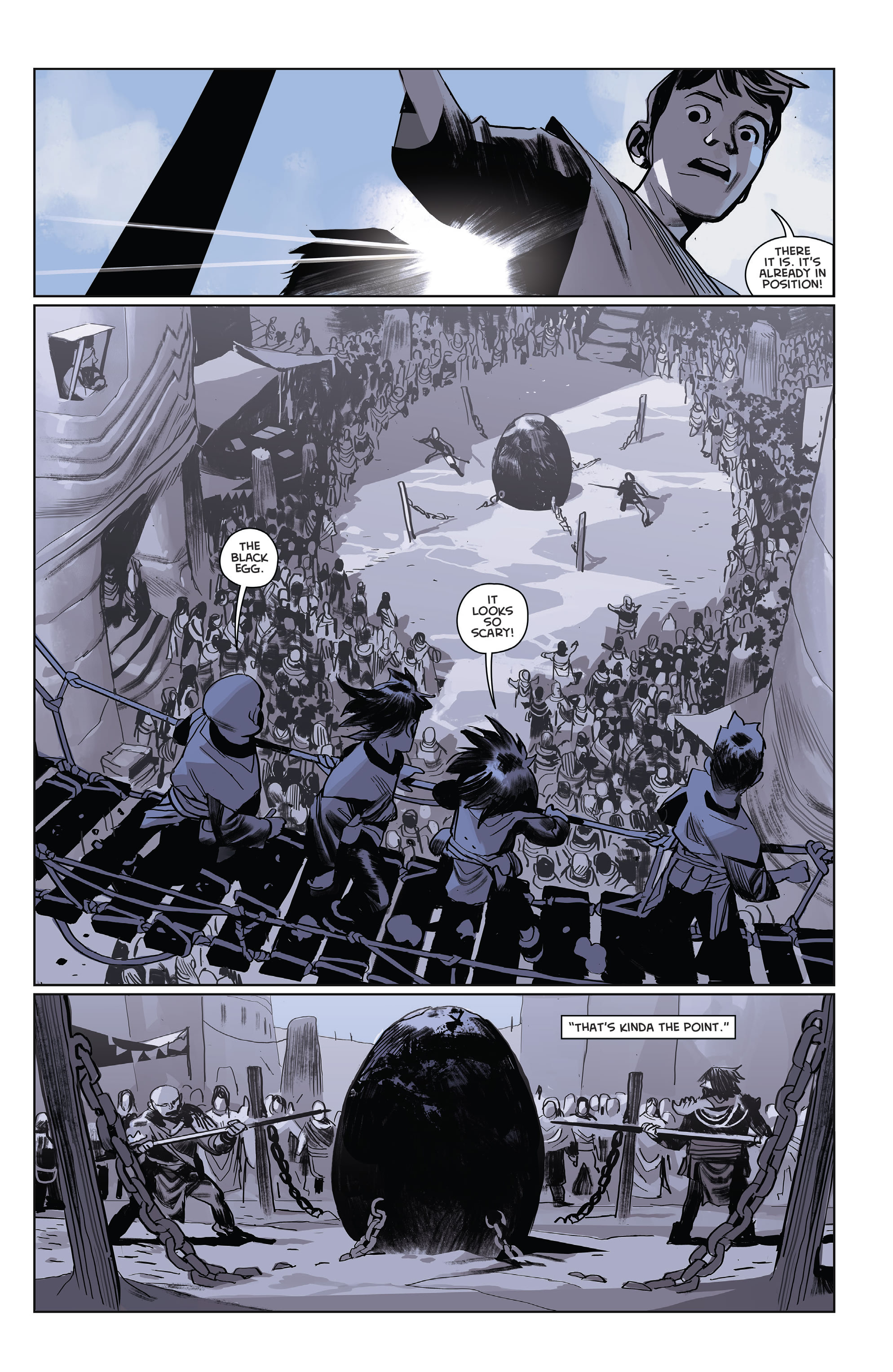 Read online Kroma comic -  Issue #1 - 8