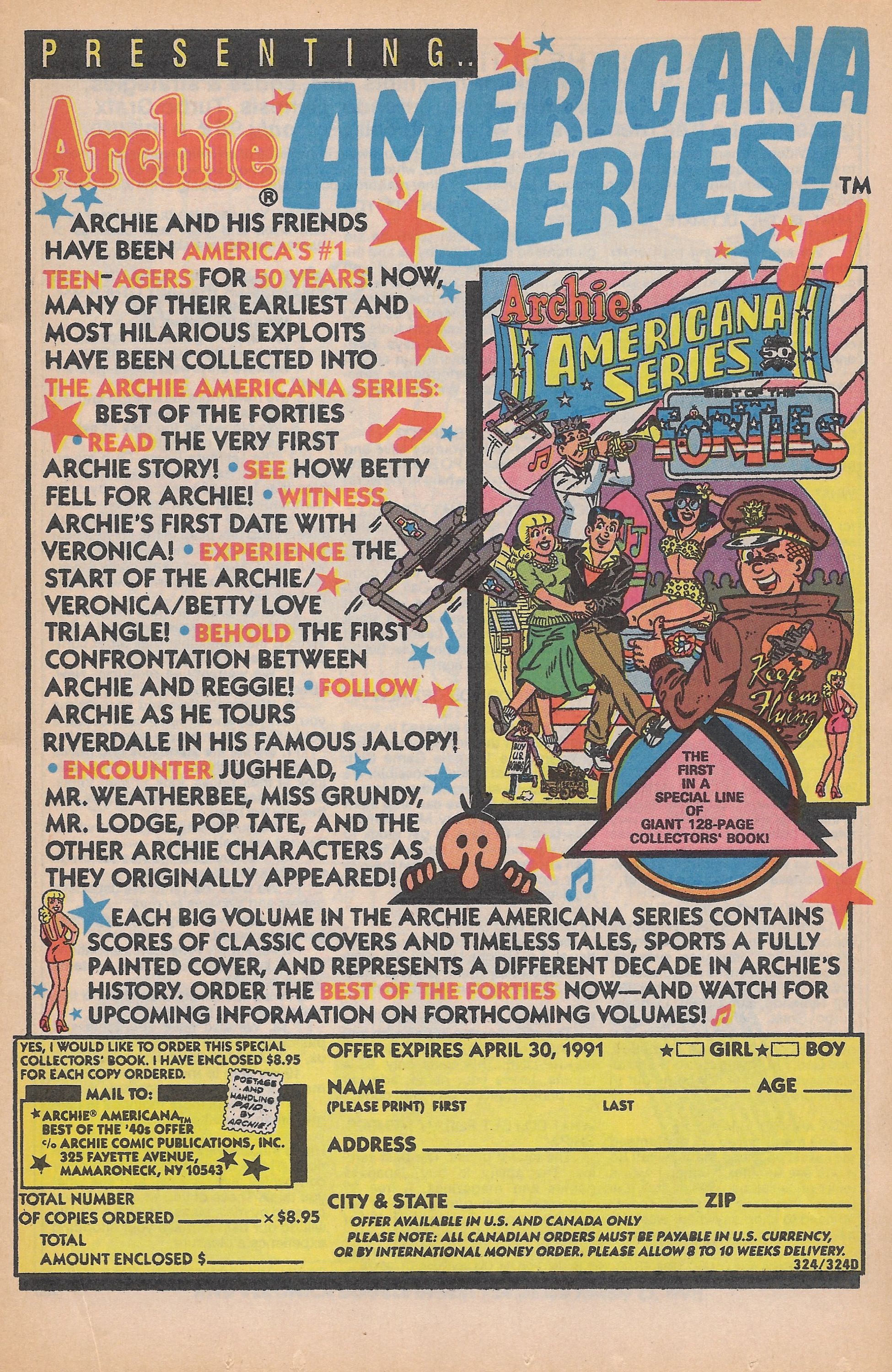 Read online Veronica comic -  Issue #14 - 11