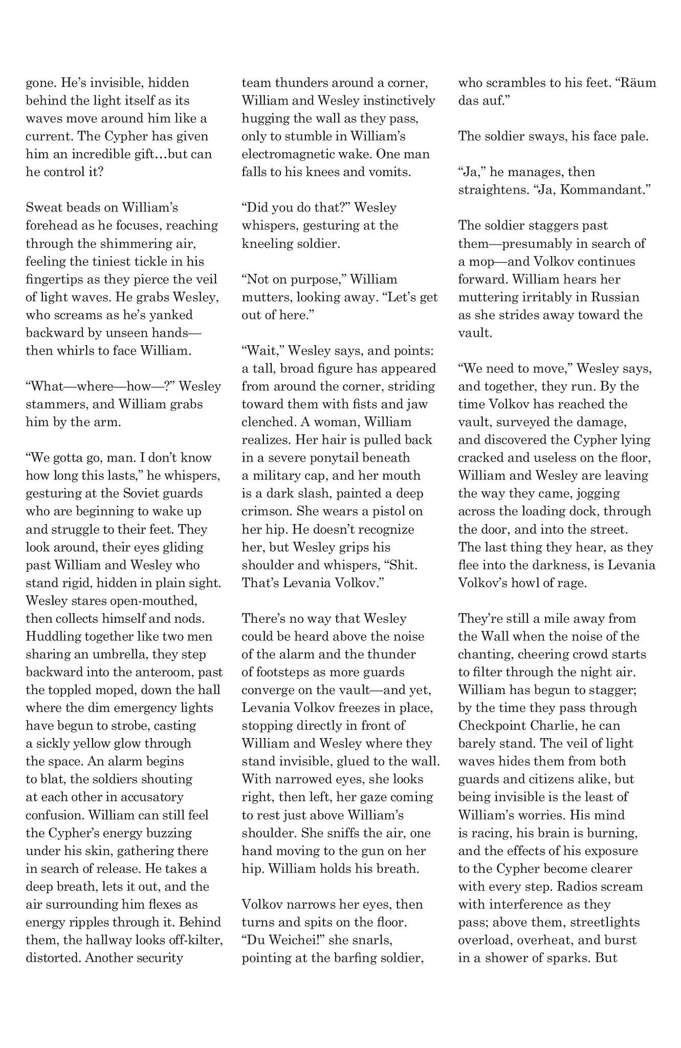 Read online Stan Lee's Alliances: Orphans comic -  Issue # TPB (Part 2) - 70