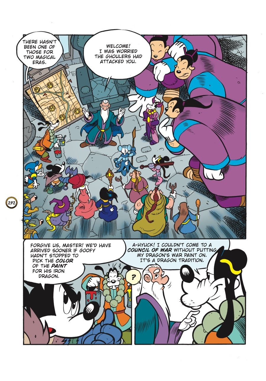 Read online Wizards of Mickey (2020) comic -  Issue # TPB 3 (Part 3) - 74