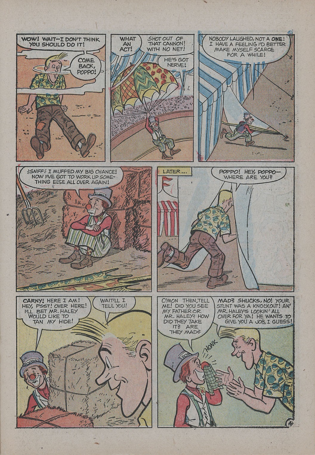 Read online Poppo of the Popcorn Theatre comic -  Issue #1 - 21