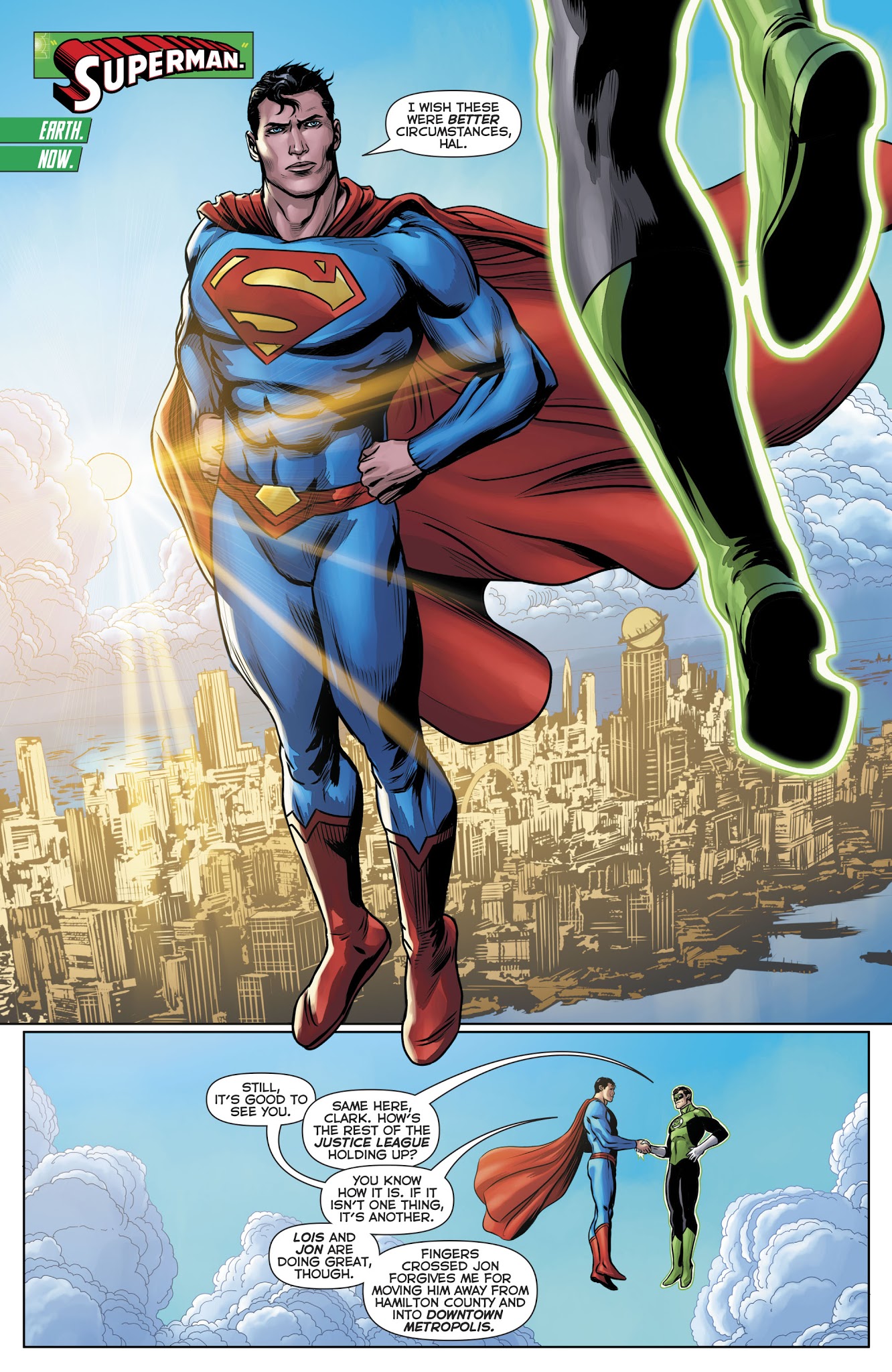 Read online Hal Jordan And The Green Lantern Corps comic -  Issue #30 - 9